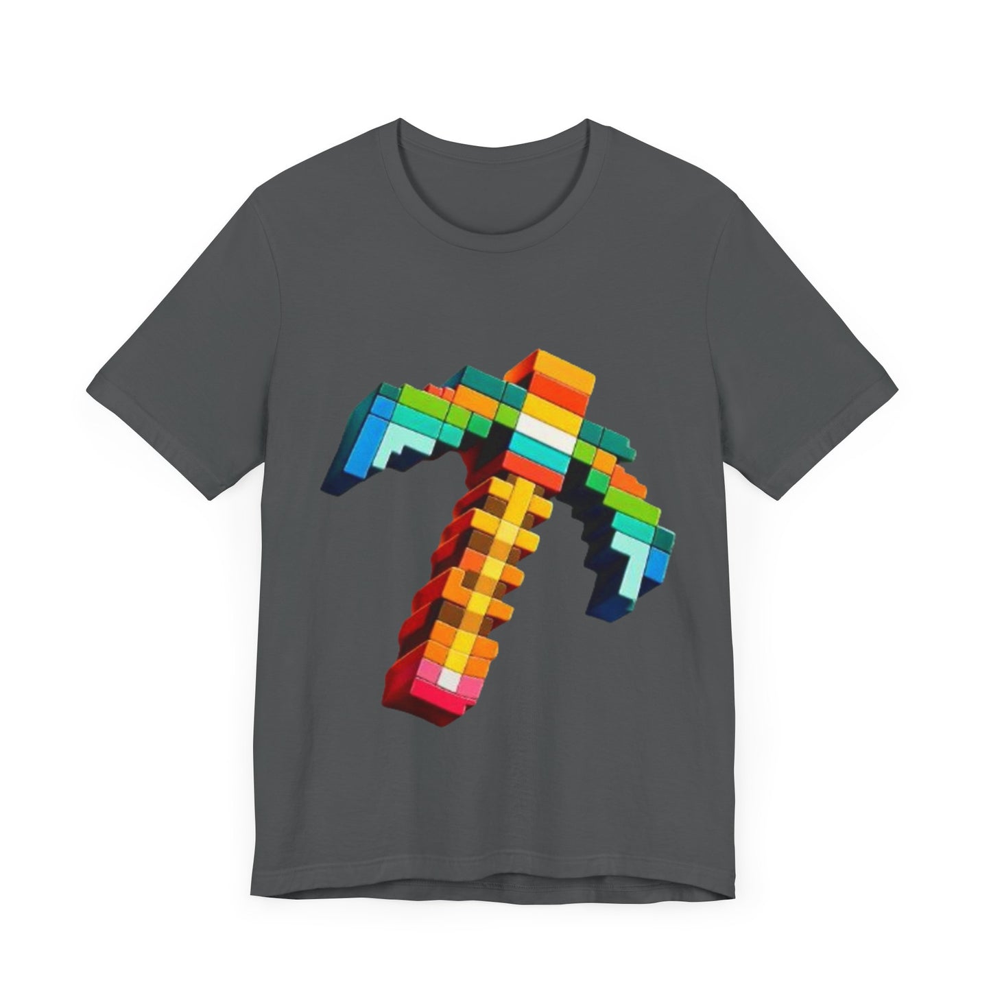 Minecraft Design Unisex Jersey Short Sleeve Tee