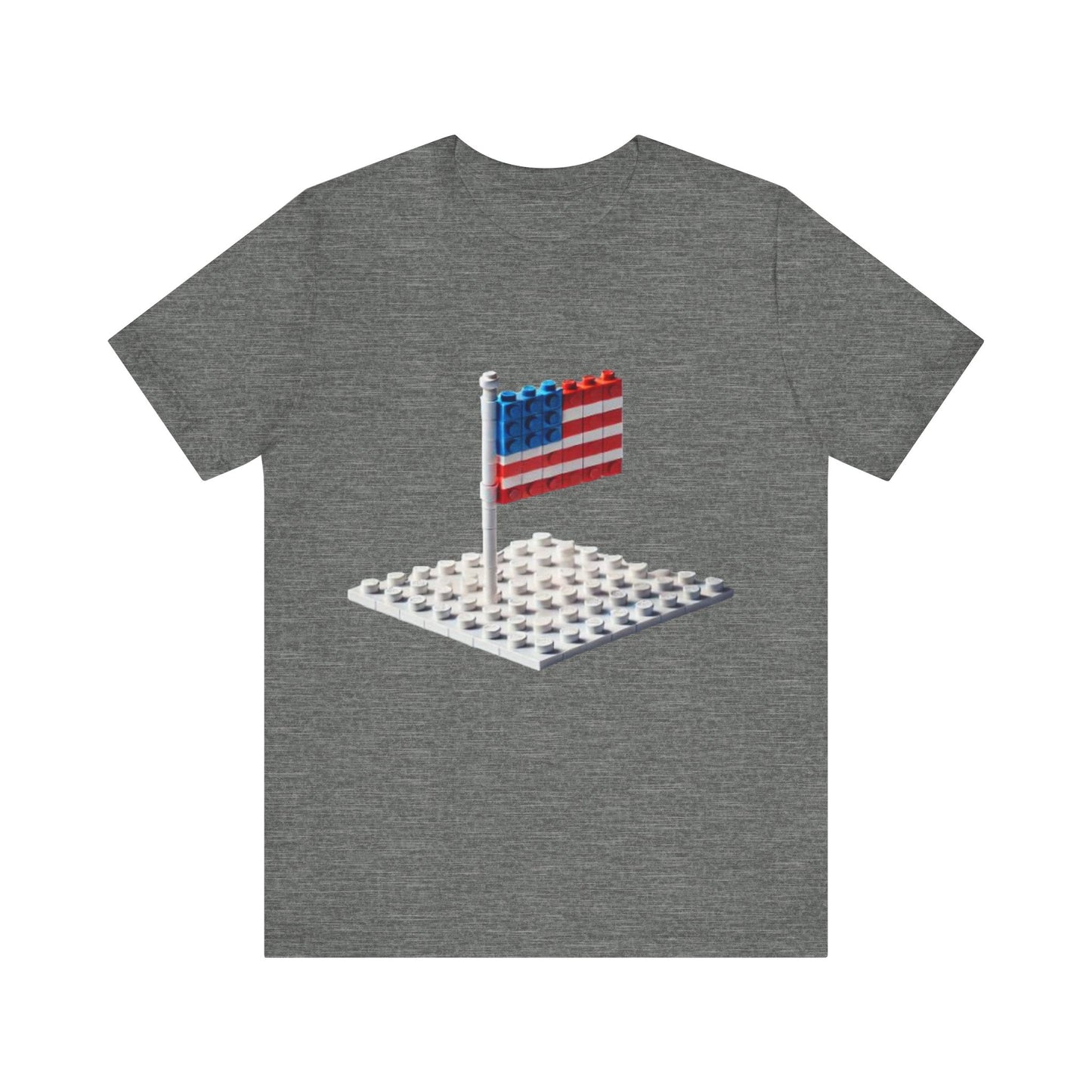 Lego July 4th Design [Unisex Jersey Short Sleeve Tee]