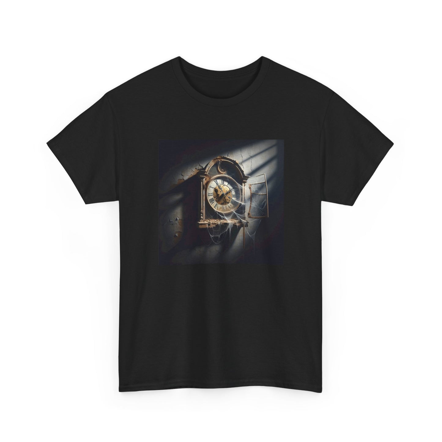 Timeless Midnight: Caught in the Web of Time T-Shirt