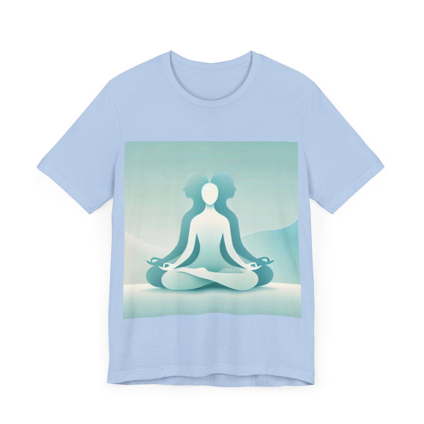 Meditation Design [Unisex Jersey Short Sleeve Tee]