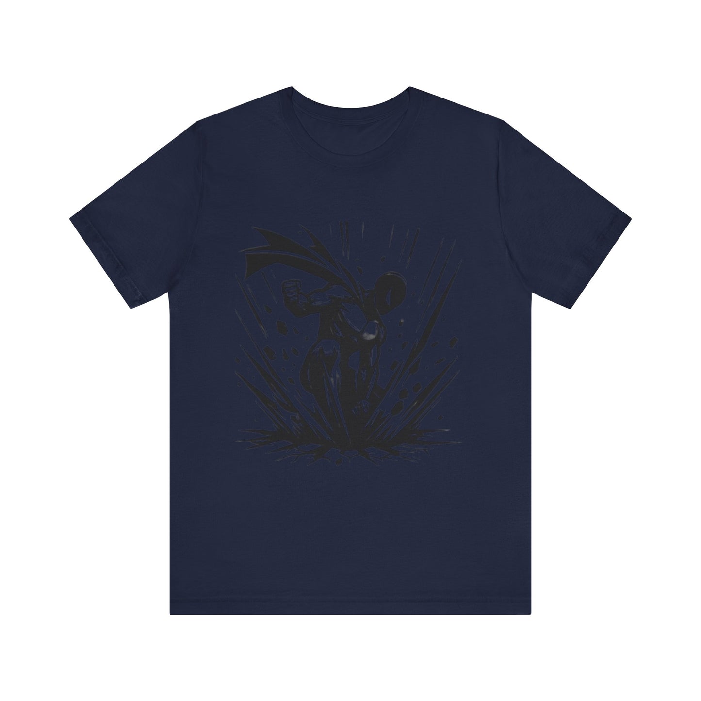 Super hero shirt design [Unisex Jersey Short Sleeve Tee]