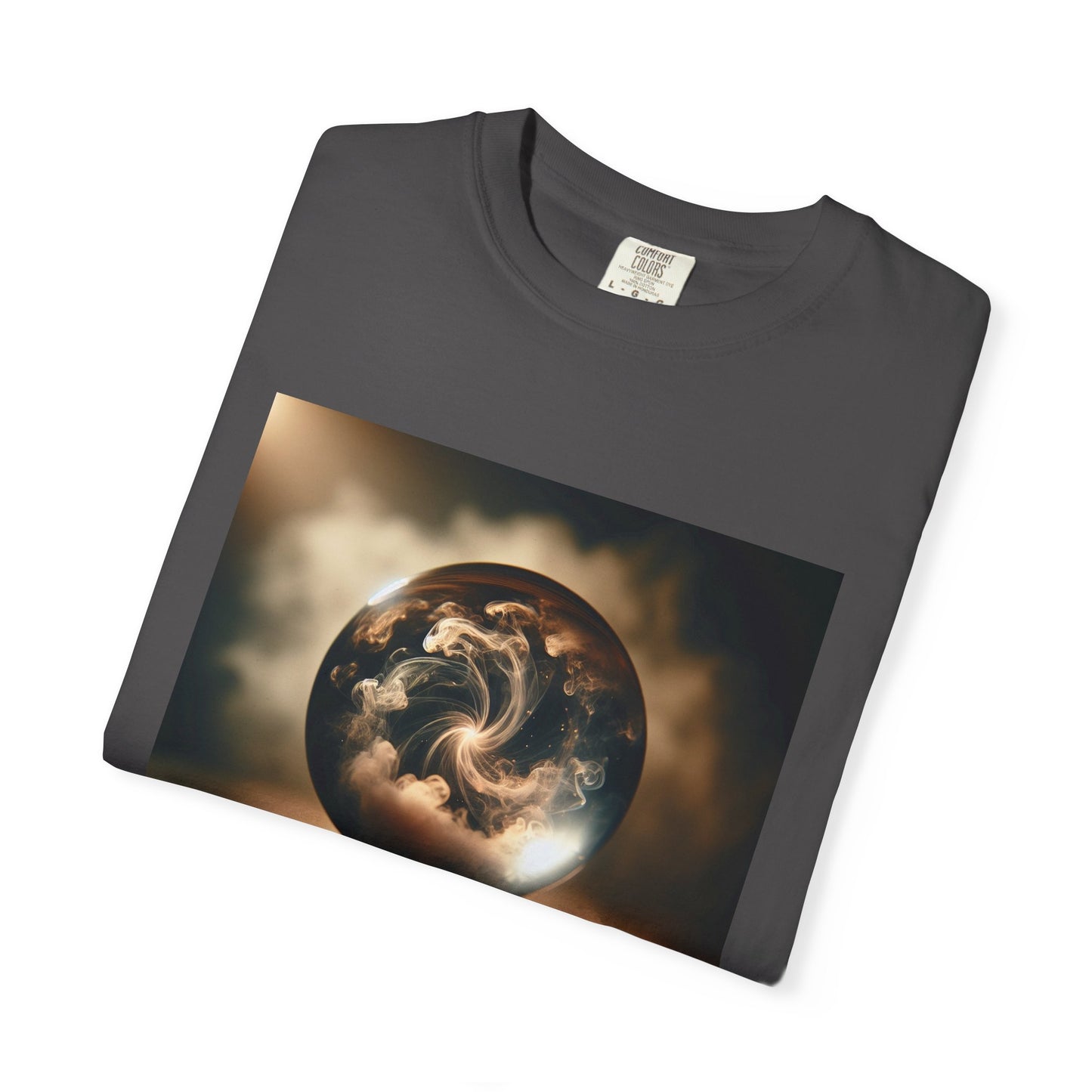 Enchanted Glimpse: Mystical Visions Swirling Within T-Shirt