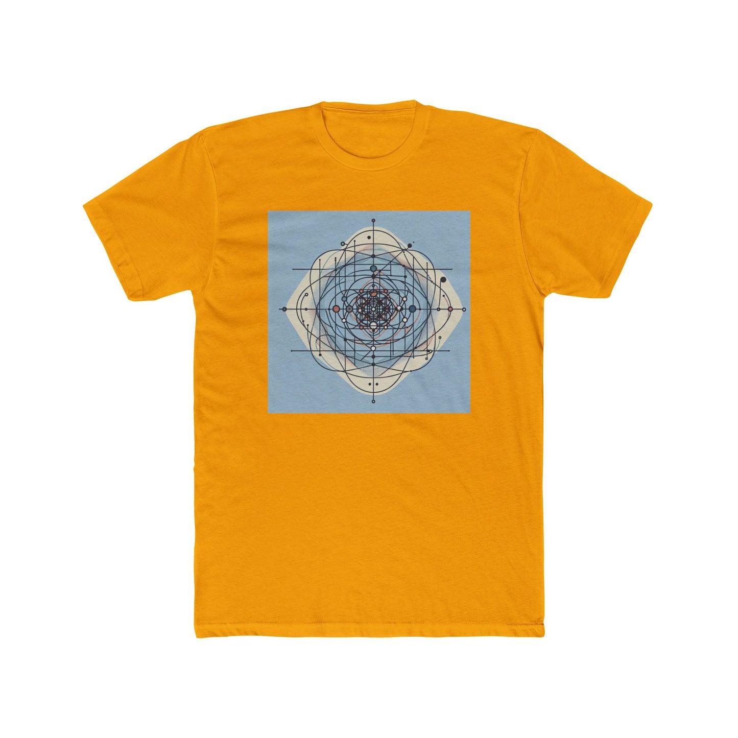 Quantum Geometry: Wear the Feynman Artistry T-Shirt