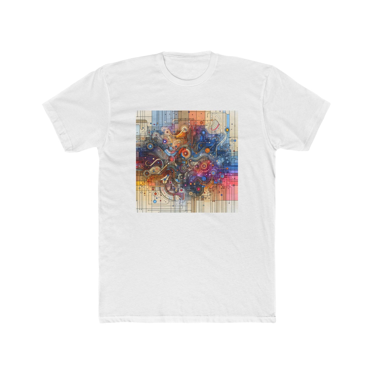 Neural Layers: The Art of Intelligent Design T-Shirt