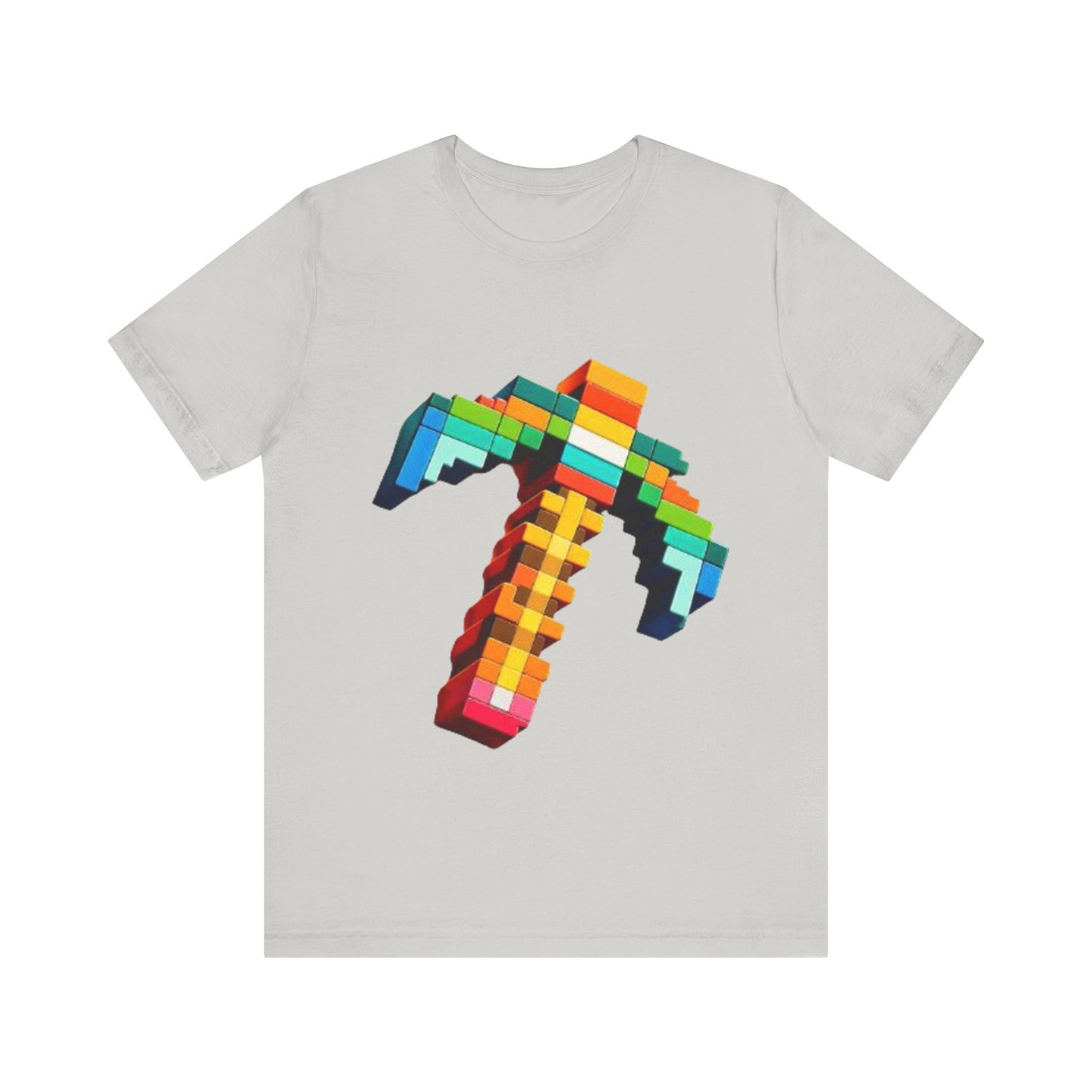 Minecraft Design Unisex Jersey Short Sleeve Tee