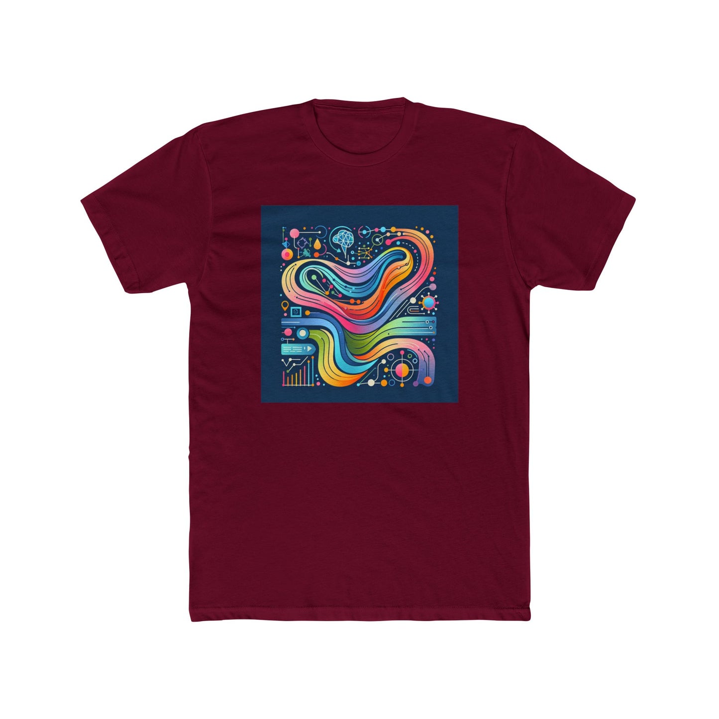 Code to Canvas: Machine Learning in Motion T-Shirt