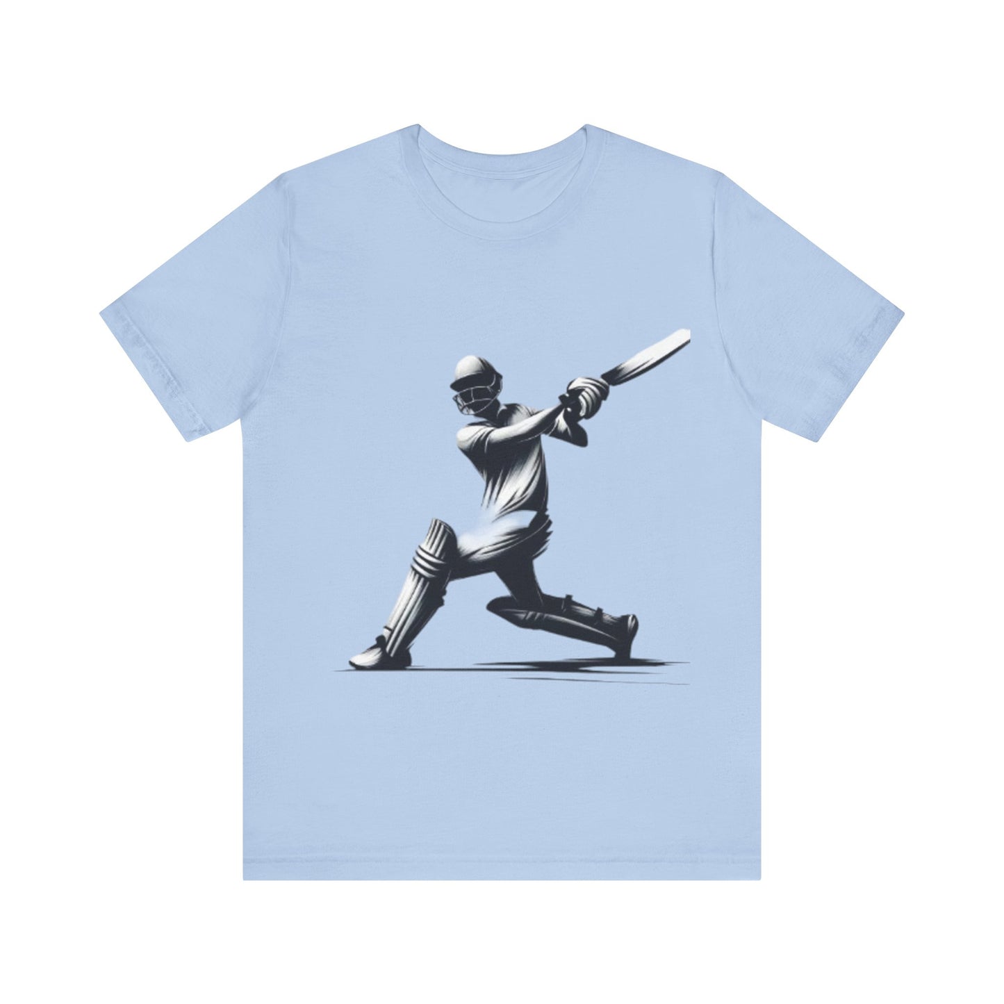 Cricket Design [Unisex Jersey Short Sleeve Tee]