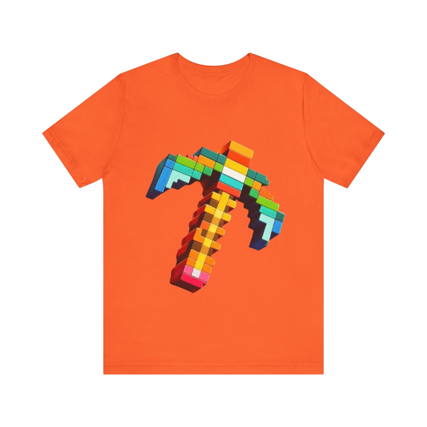 Minecraft Design Unisex Jersey Short Sleeve Tee