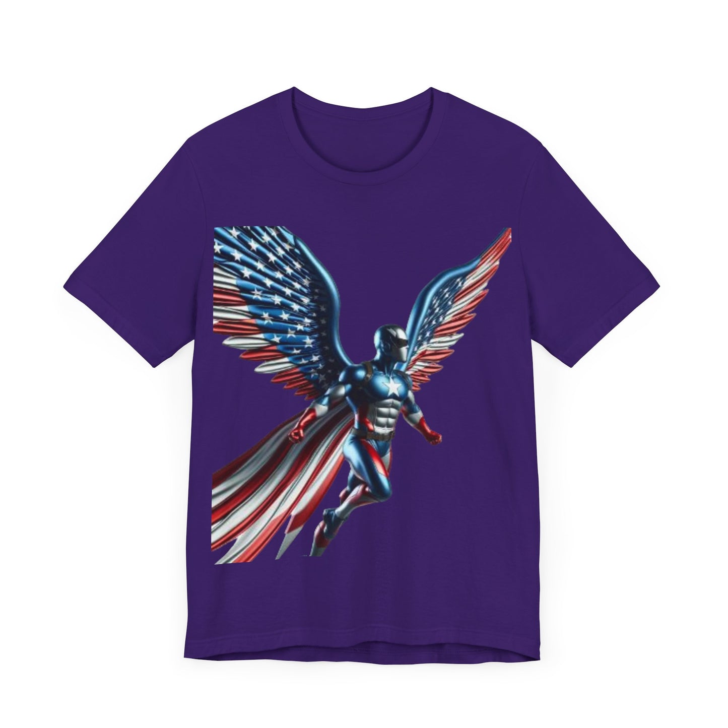 July 4th Independence day design [Unisex Jersey Short Sleeve Tee]