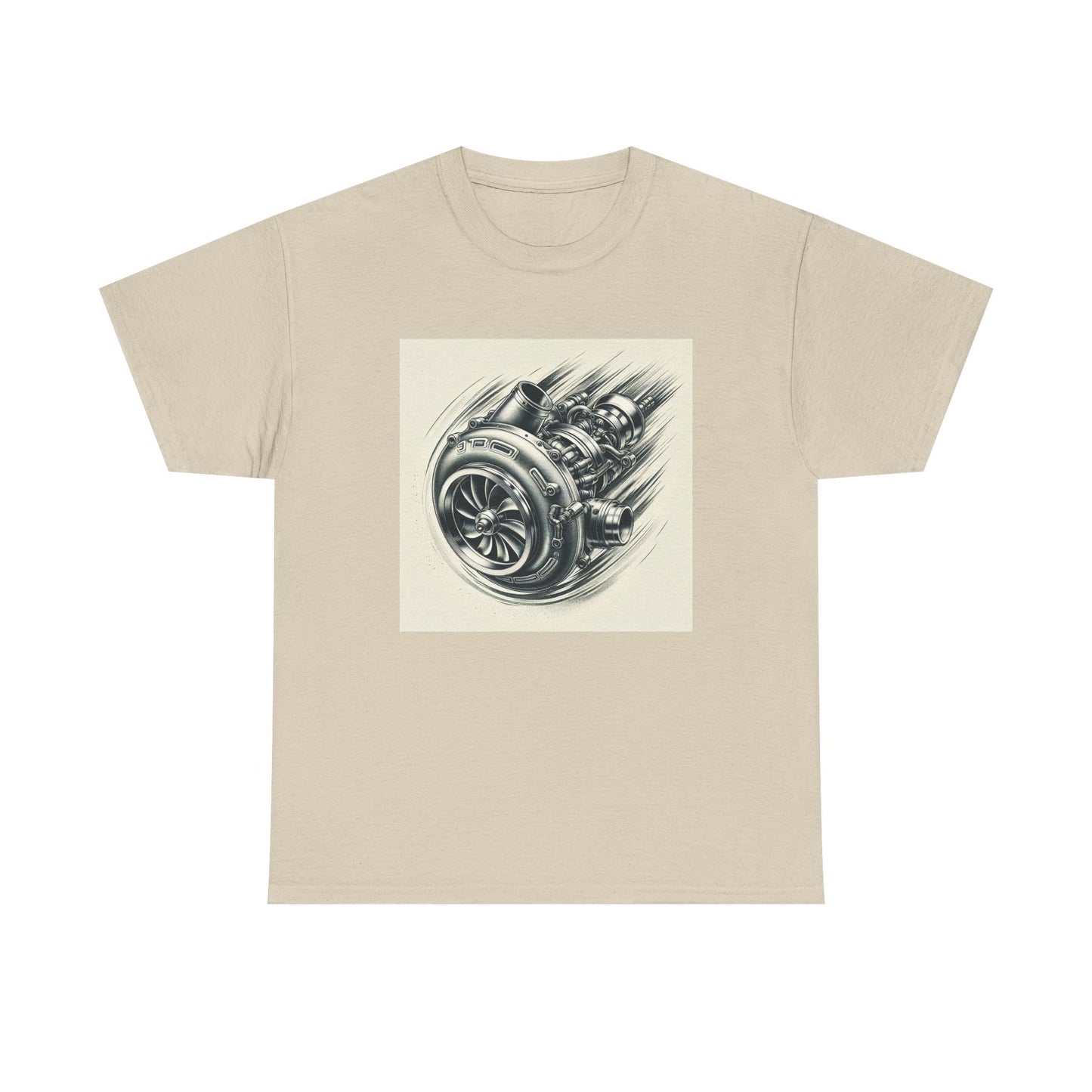 Turbo Thrills: Speed in Motion Tee T-Shirt