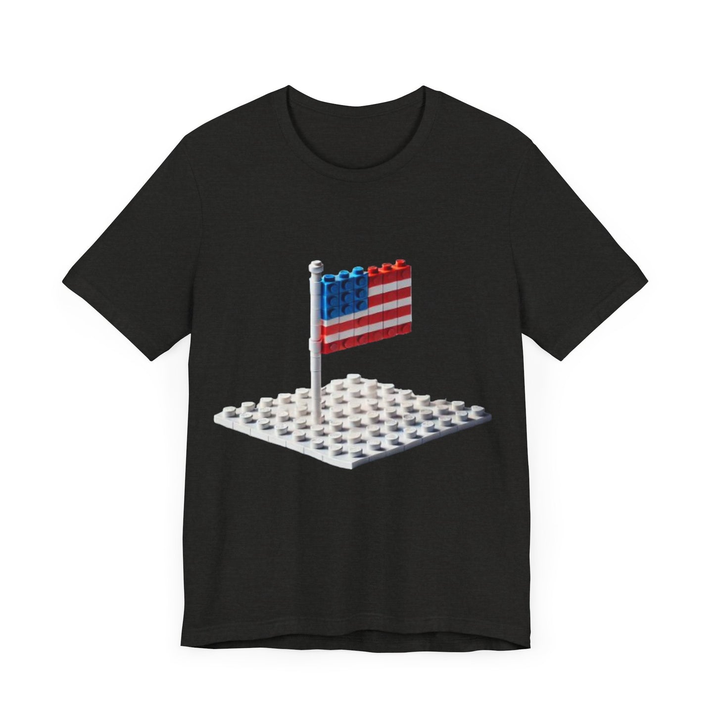 Lego July 4th Design [Unisex Jersey Short Sleeve Tee]
