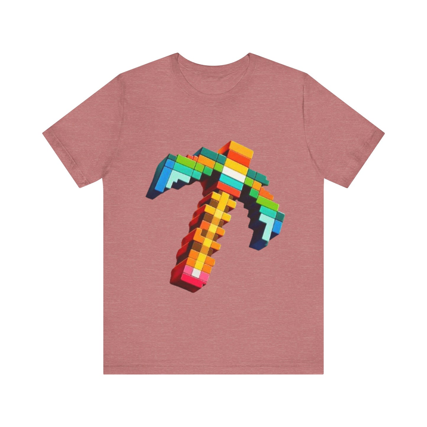 Minecraft Design Unisex Jersey Short Sleeve Tee