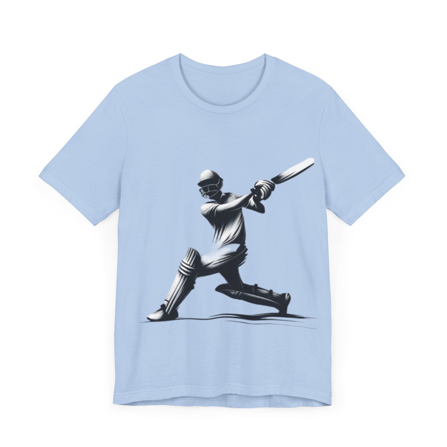 Cricket Design [Unisex Jersey Short Sleeve Tee]