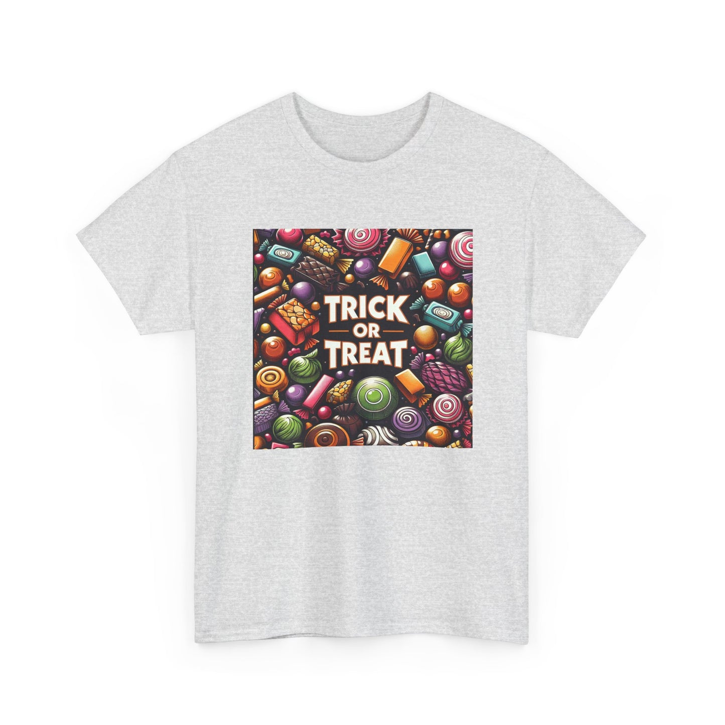 Sweet Illusions: Trick or Treat Delight Tee T-Shirt