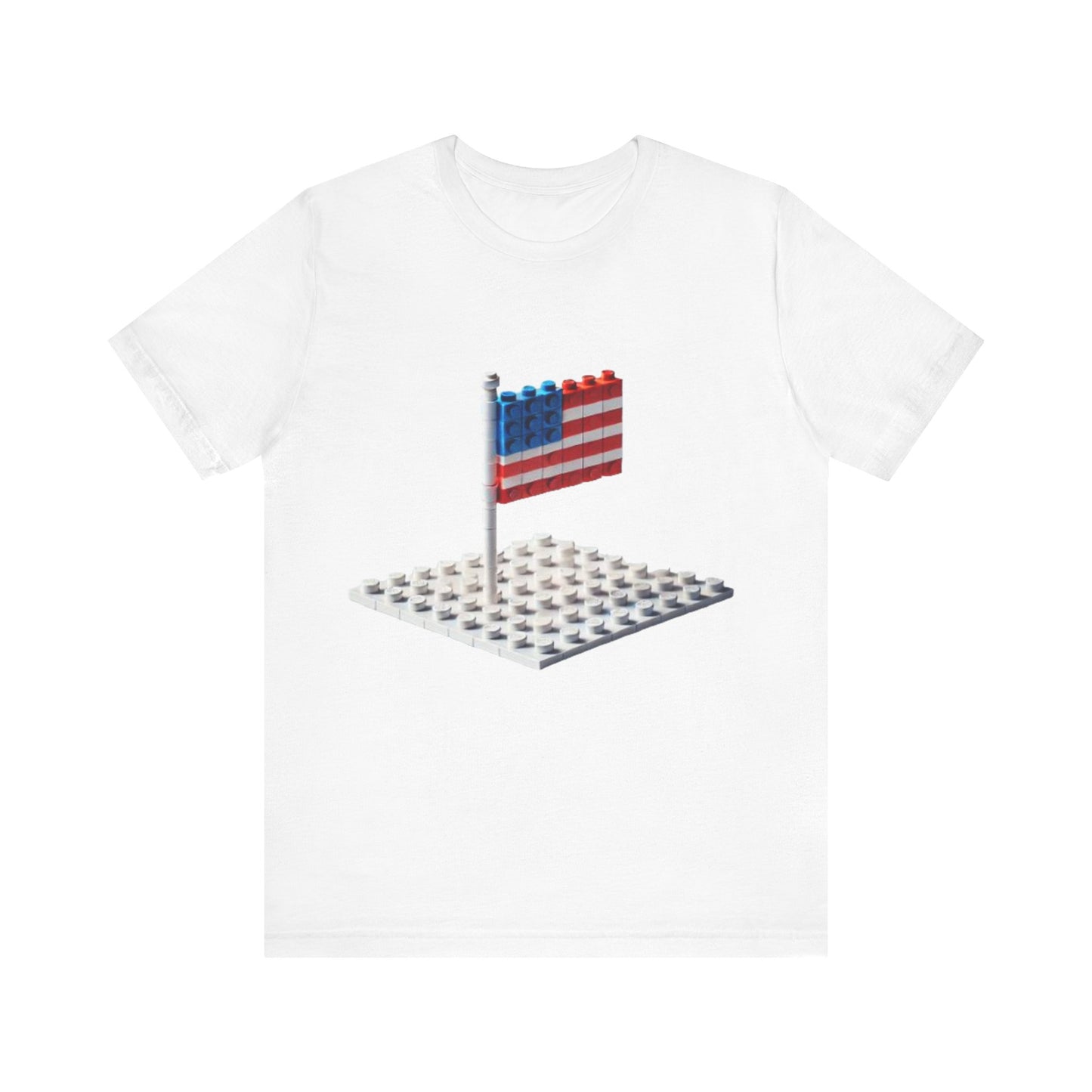 Lego July 4th Design [Unisex Jersey Short Sleeve Tee]
