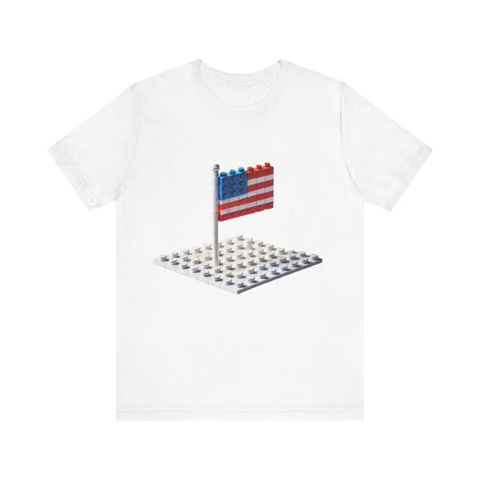 Lego July 4th Design [Unisex Jersey Short Sleeve Tee]