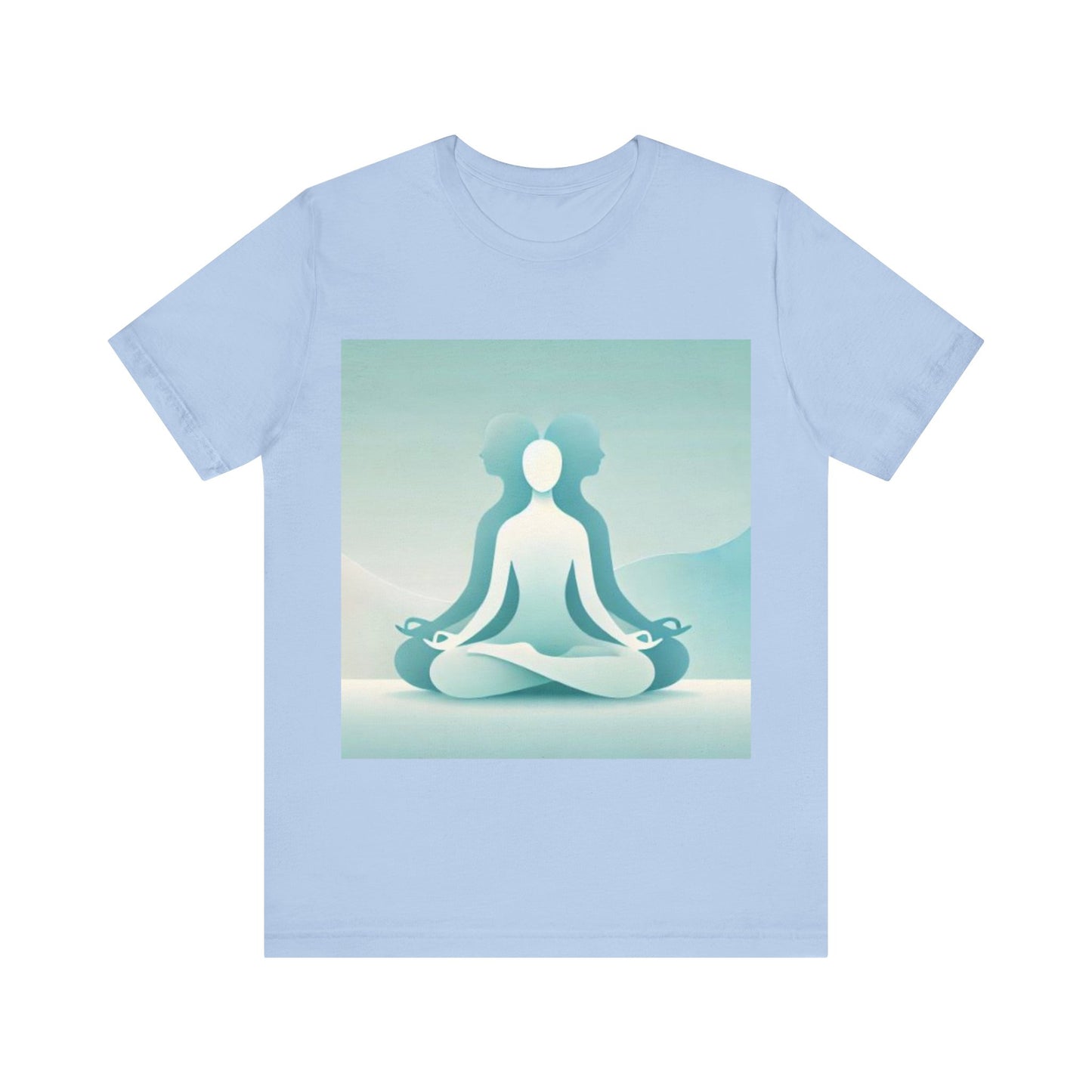 Meditation Design [Unisex Jersey Short Sleeve Tee]
