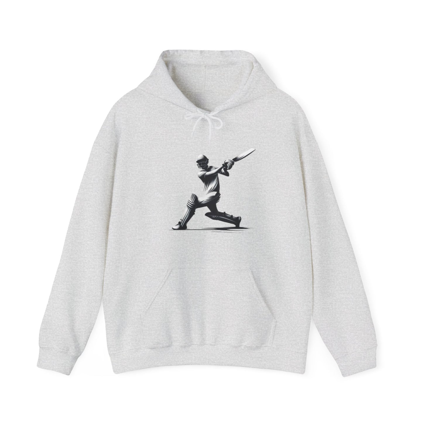 Cricket Design [Unisex Heavy Blend™ Hooded Sweatshirt]