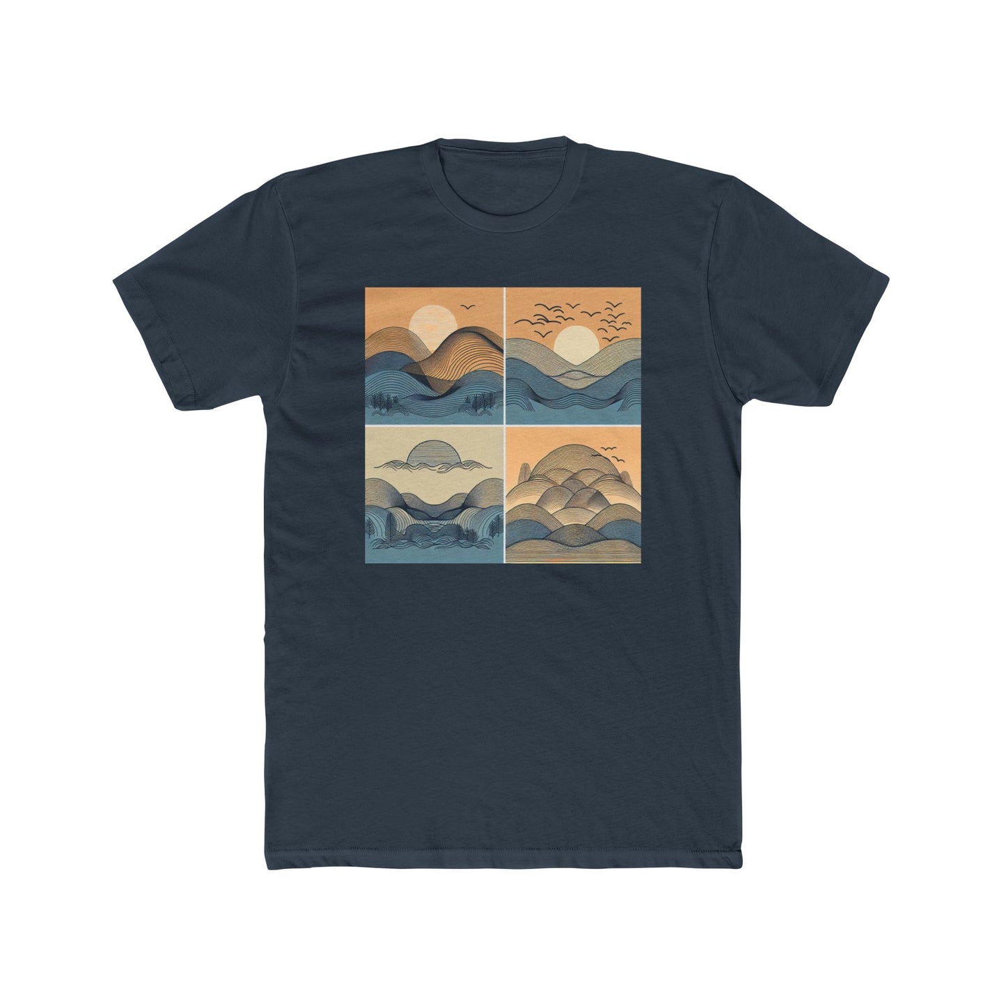 Ride the Wave of Serene Simplicity T-Shirt