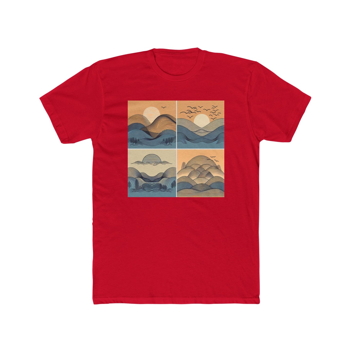 Ride the Wave of Serene Simplicity T-Shirt