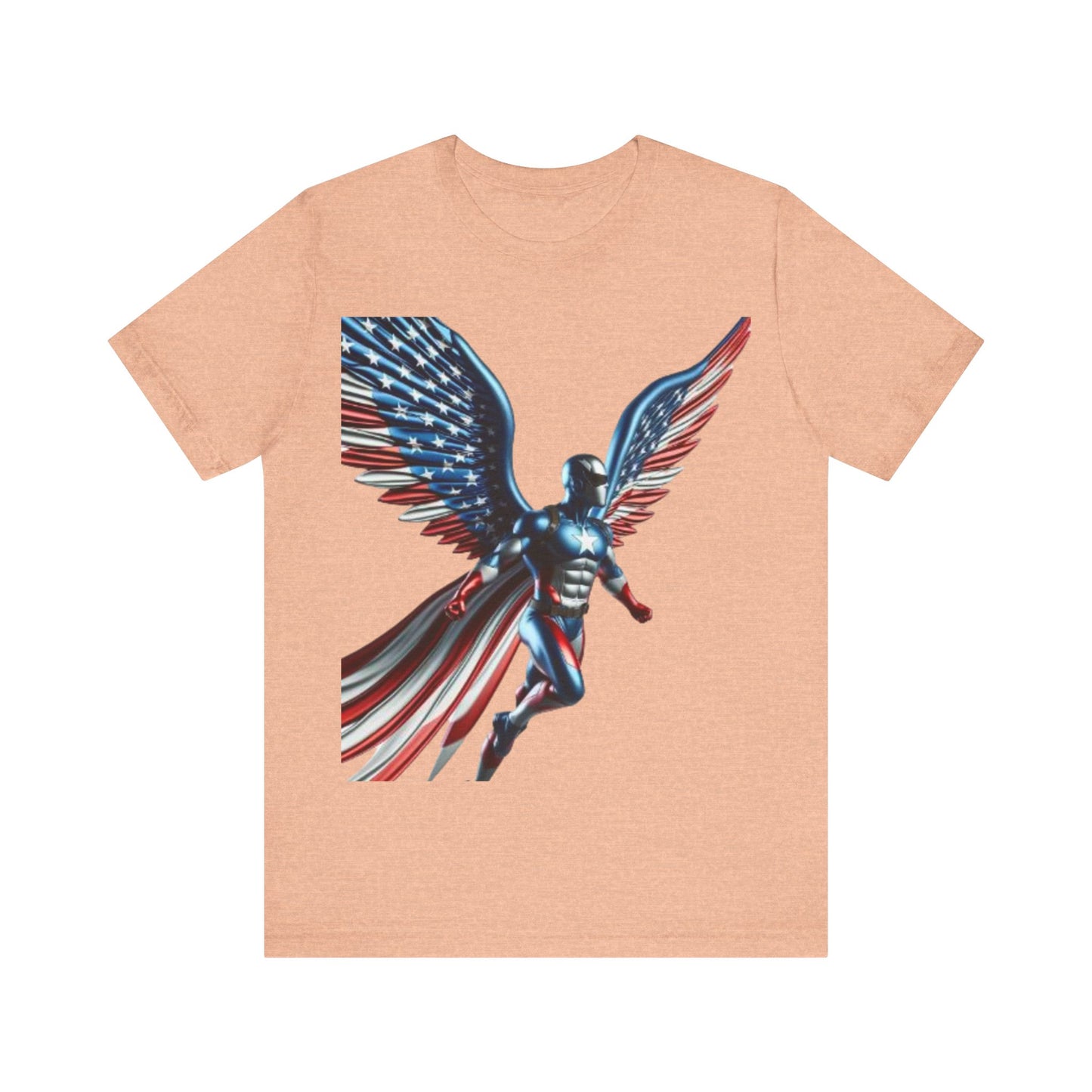 July 4th Independence day design [Unisex Jersey Short Sleeve Tee]