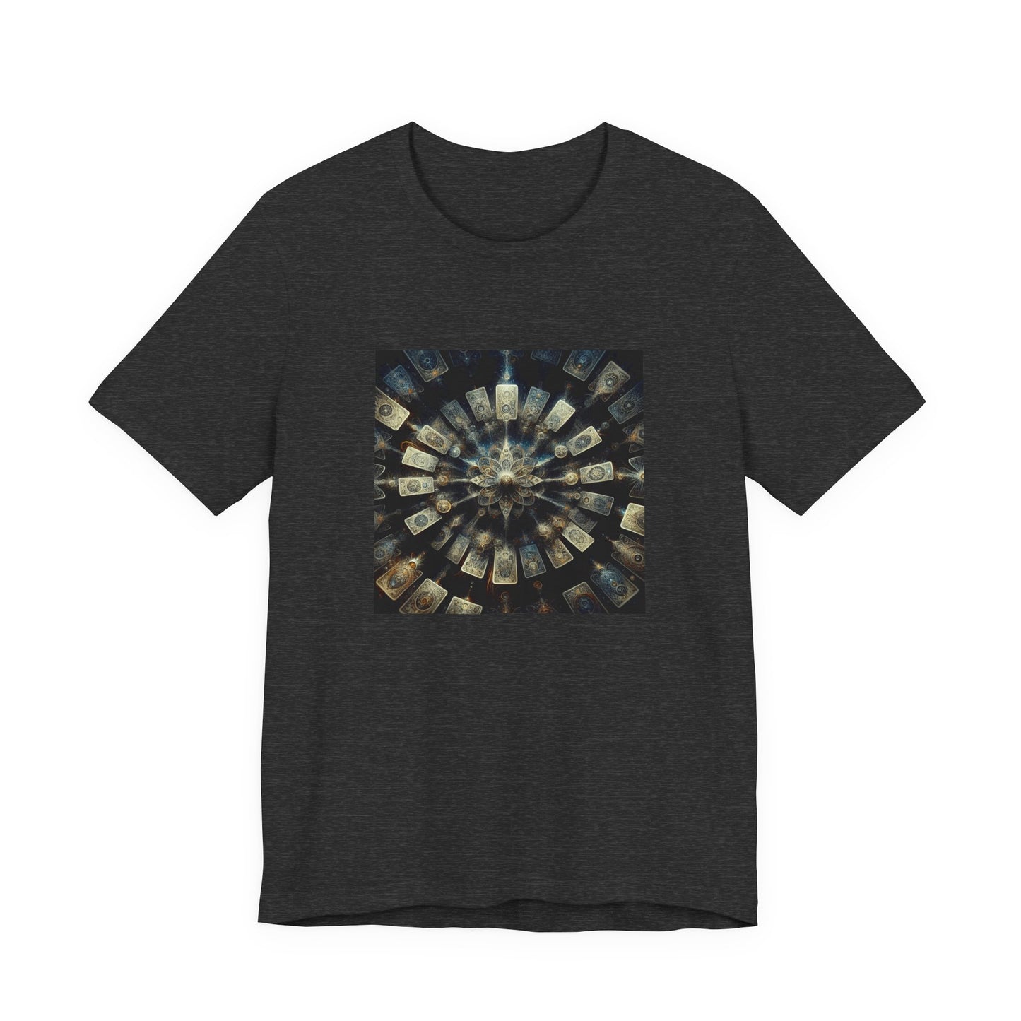 Whispers in the Cards: Mystical Secrets Unveiled T-Shirt