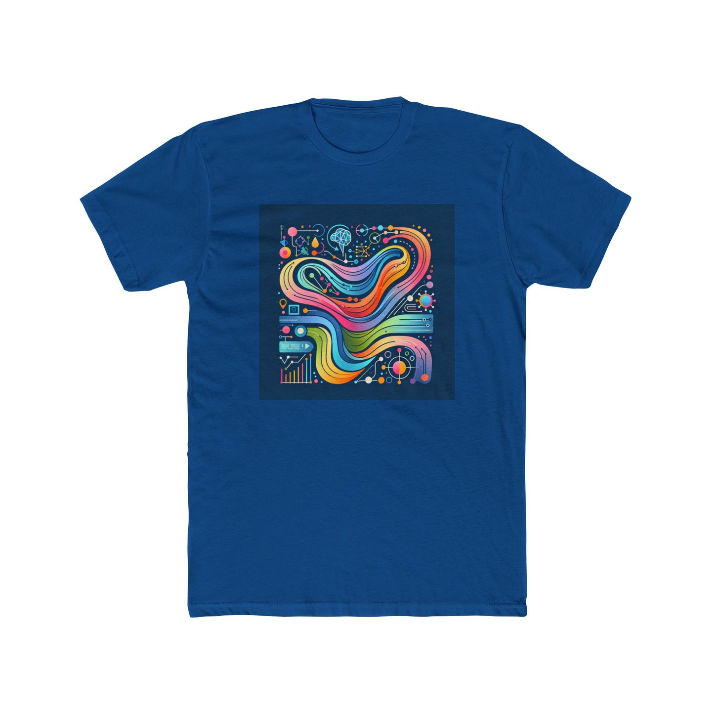 Code to Canvas: Machine Learning in Motion T-Shirt