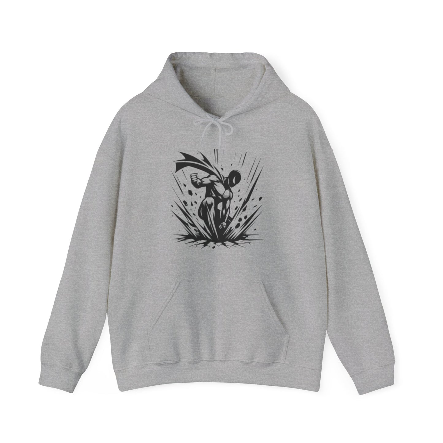 Super hero Design [Unisex Heavy Blend™ Hooded Sweatshirt]