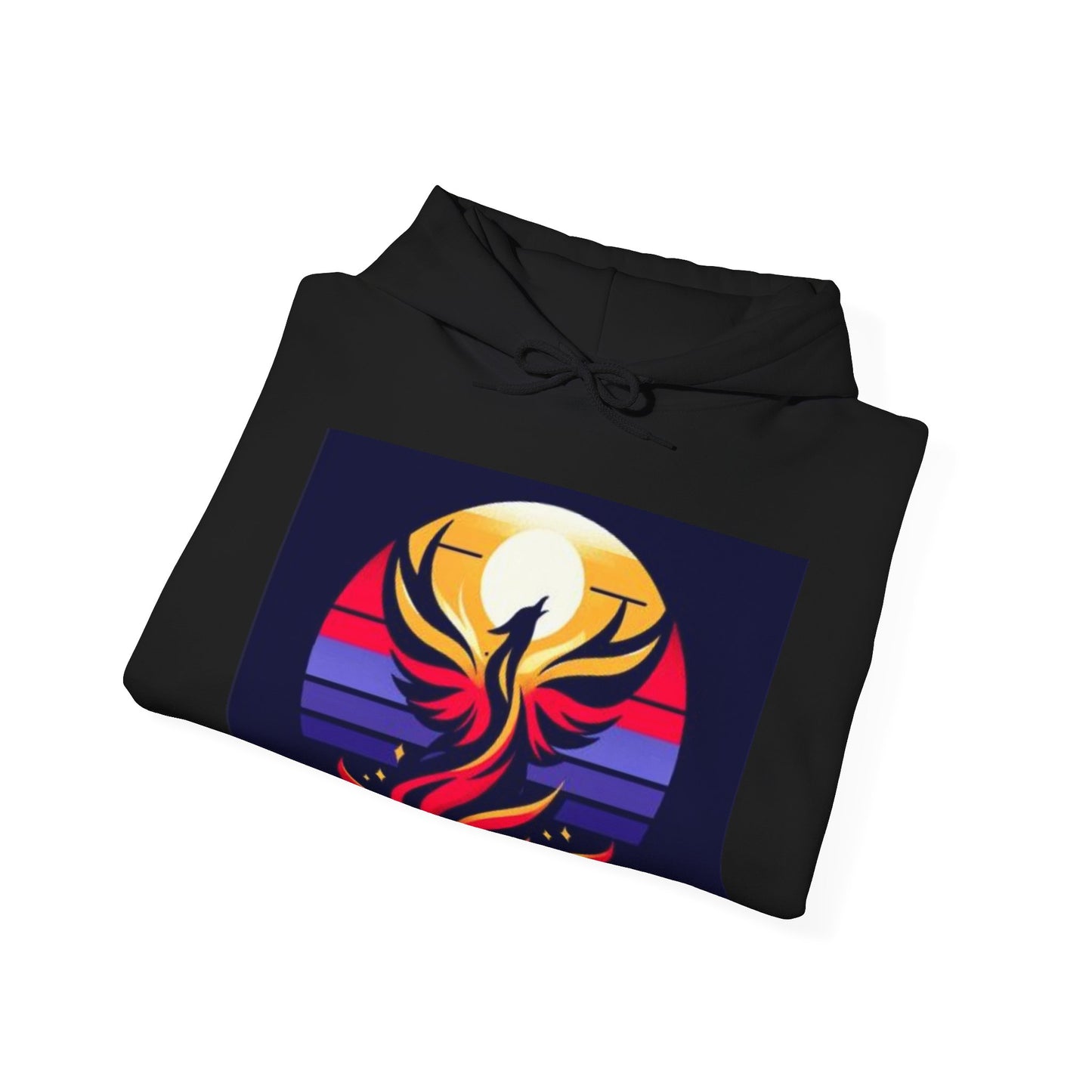 Rising Bird Art [Unisex Heavy Blend™ Hooded Sweatshirt]