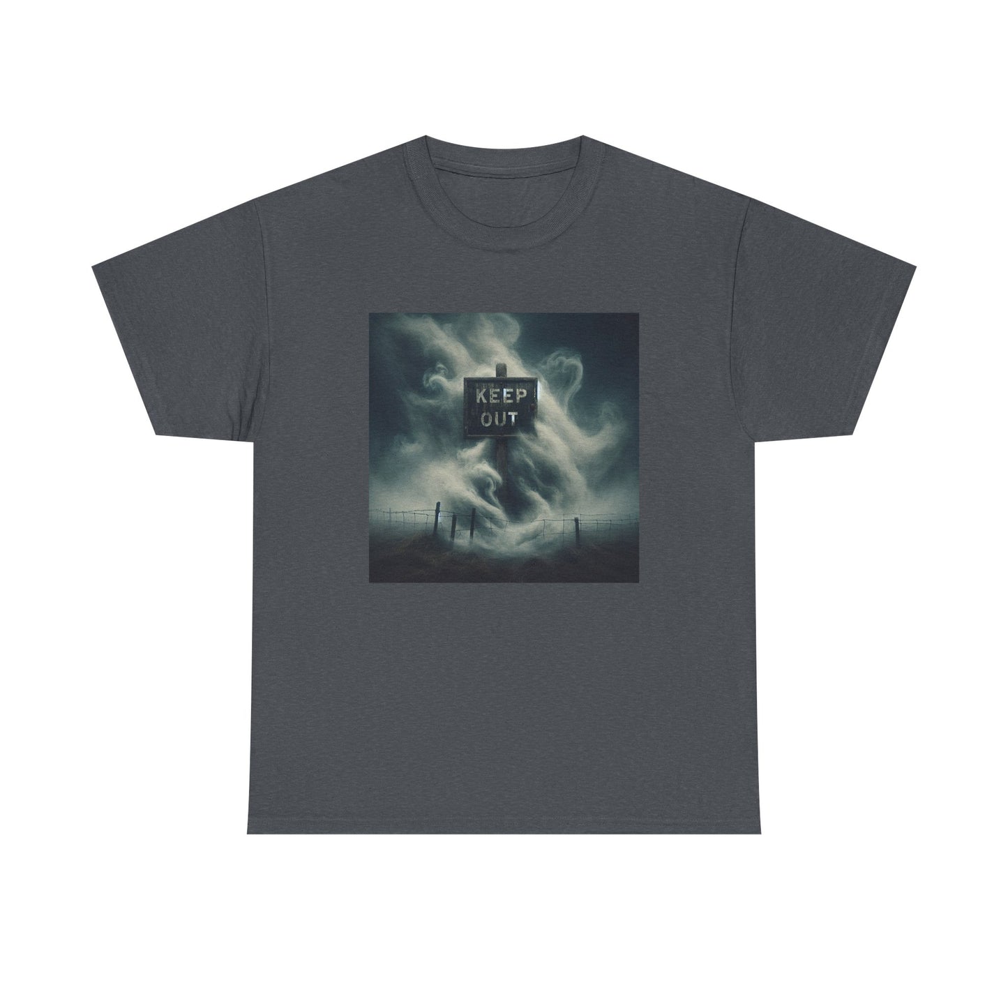 Shrouded Secrets: Keep Out of the Mist T-Shirt