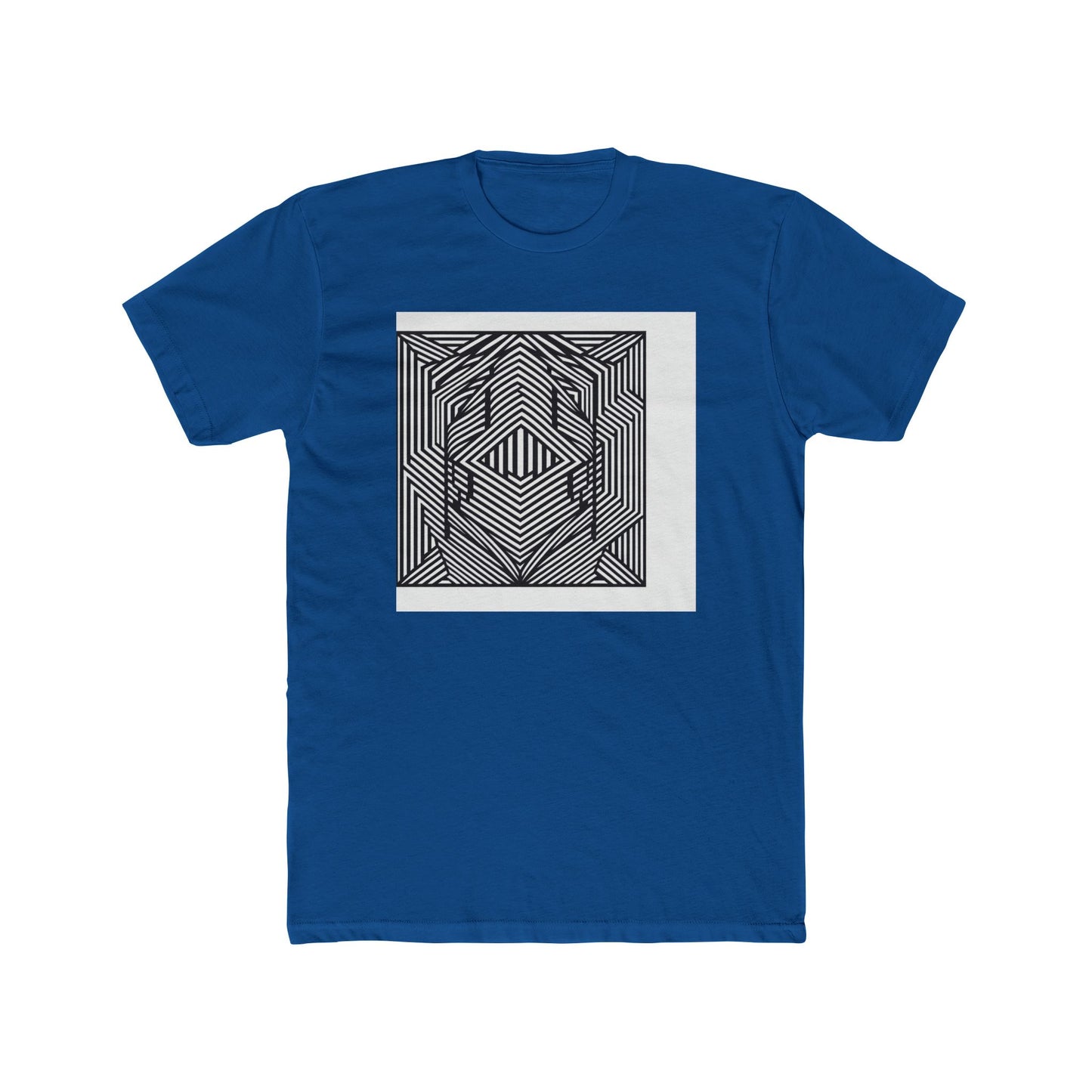 Mind-Bending Stripes: Unleash the Illusion Within T-Shirt