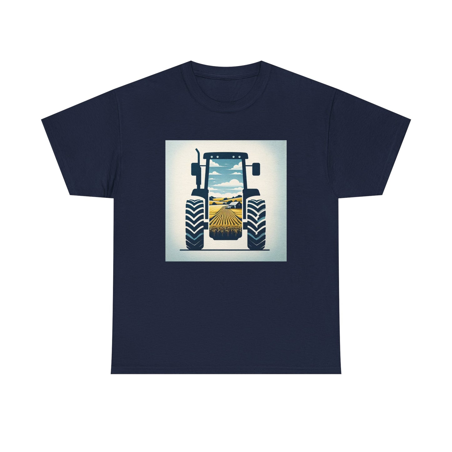 Tractor Dreams: Harvesting Horizons and Heartlands T-Shirt