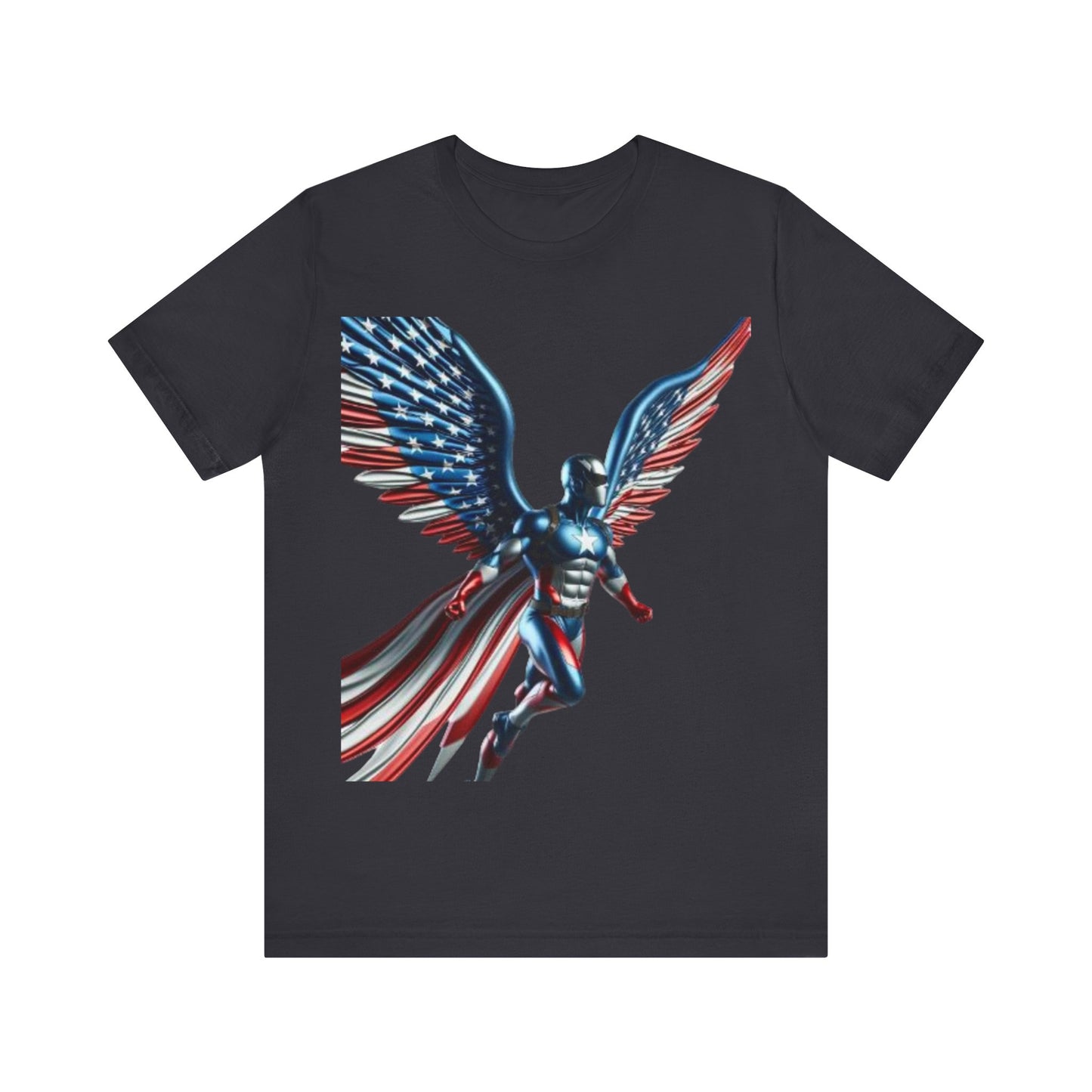 July 4th Independence day design [Unisex Jersey Short Sleeve Tee]