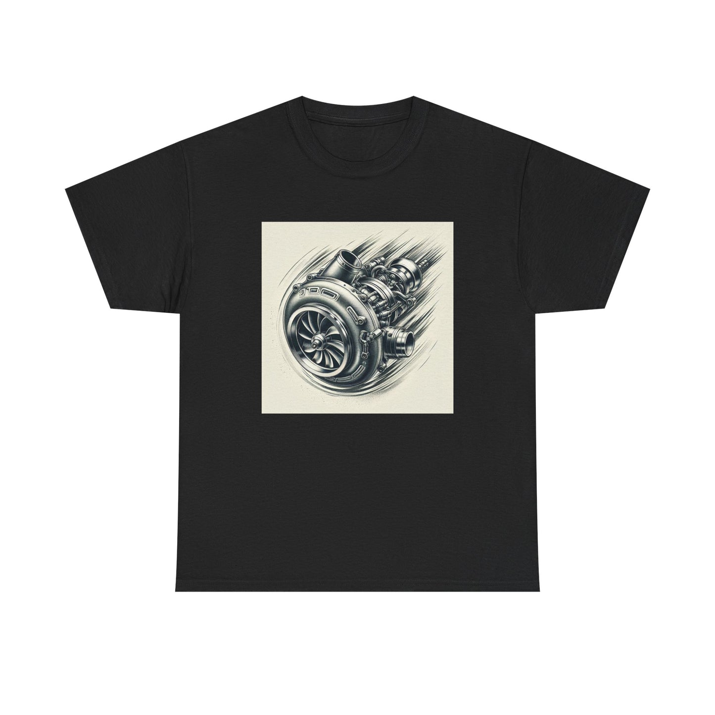 Turbo Thrills: Speed in Motion Tee T-Shirt