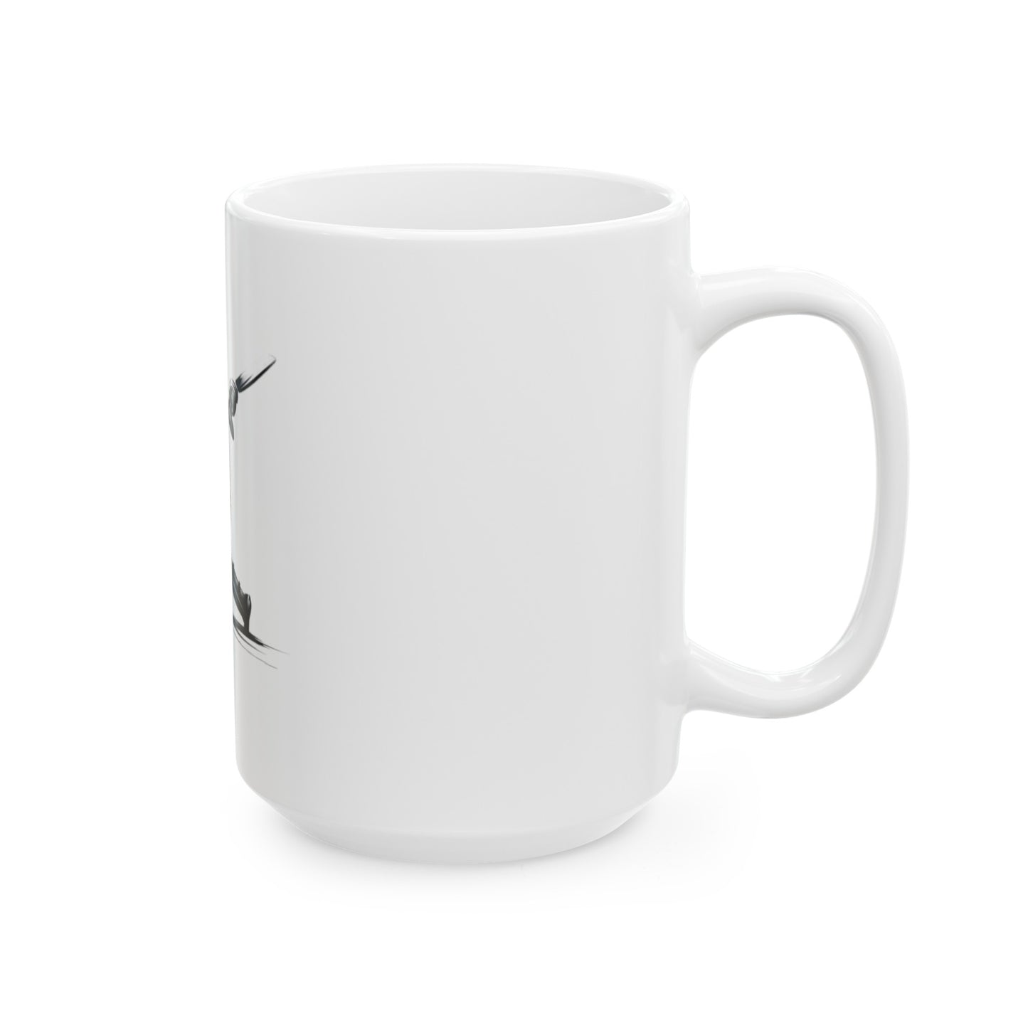 Cricket Design [Ceramic Mug, (11oz, 15oz)]