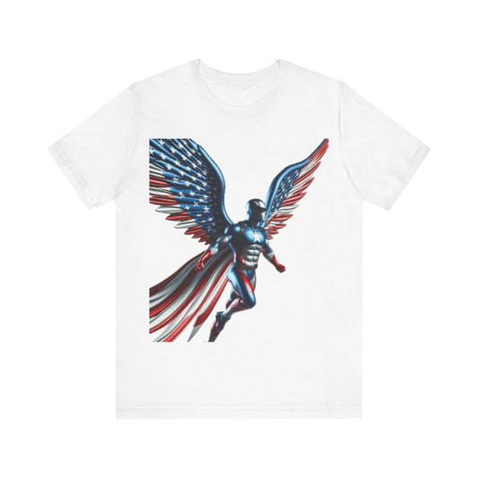 July 4th Independence day design [Unisex Jersey Short Sleeve Tee]