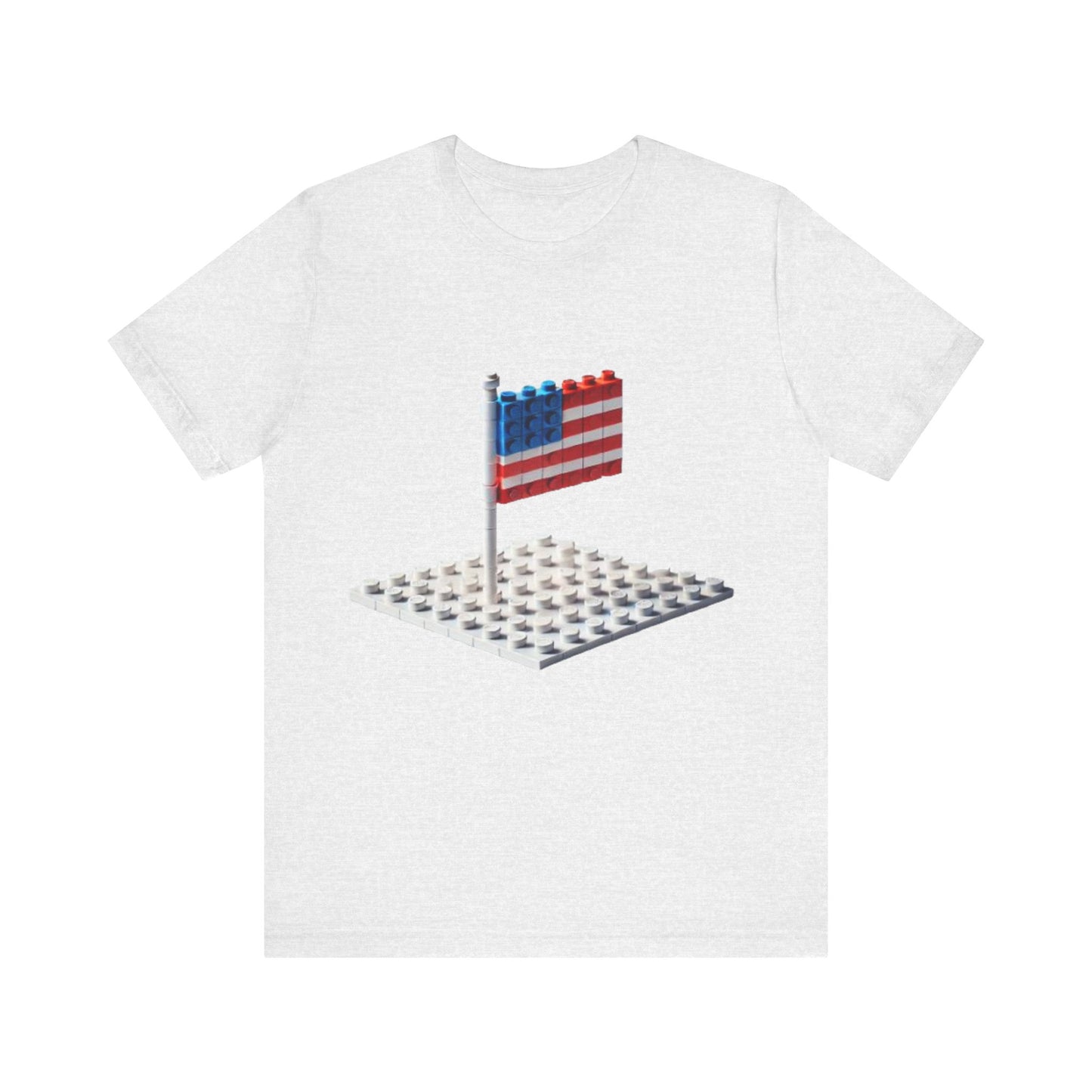 Lego July 4th Design [Unisex Jersey Short Sleeve Tee]