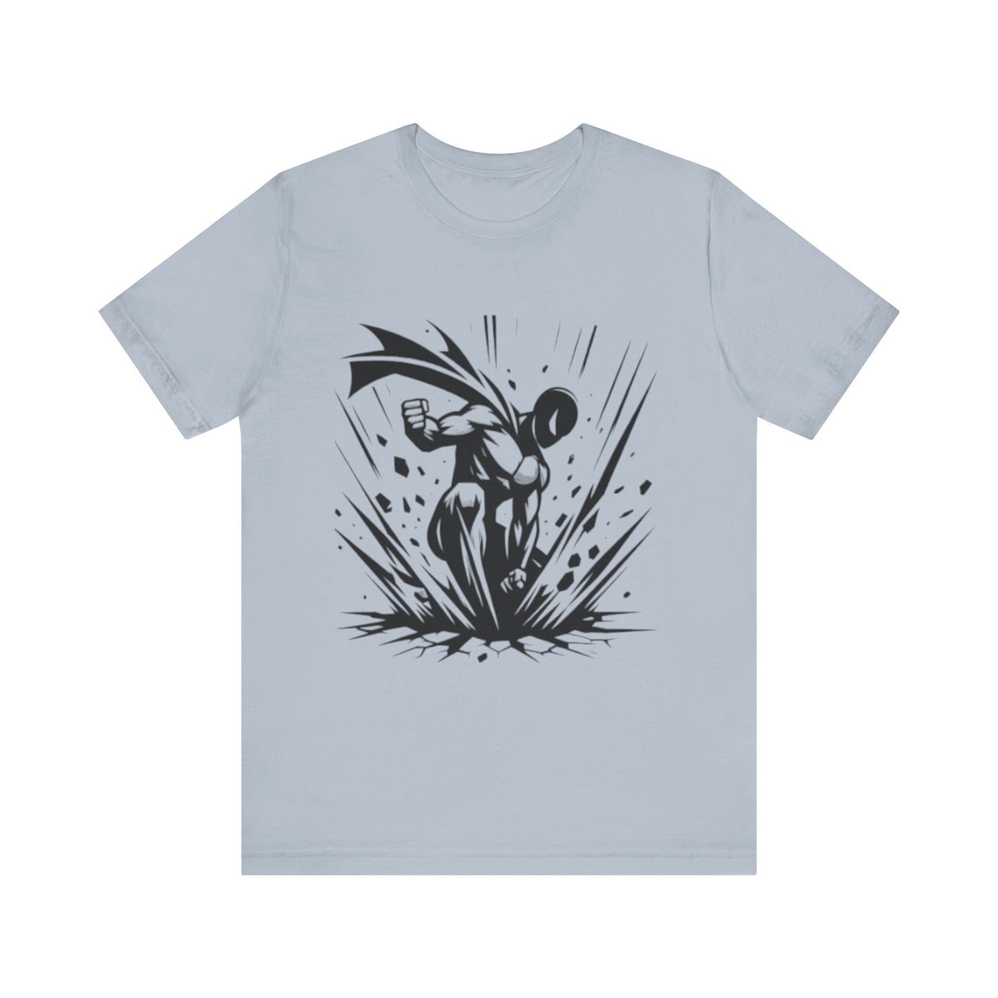 Super hero shirt design [Unisex Jersey Short Sleeve Tee]