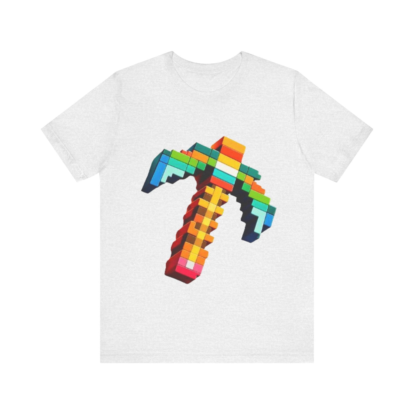 Minecraft Design Unisex Jersey Short Sleeve Tee