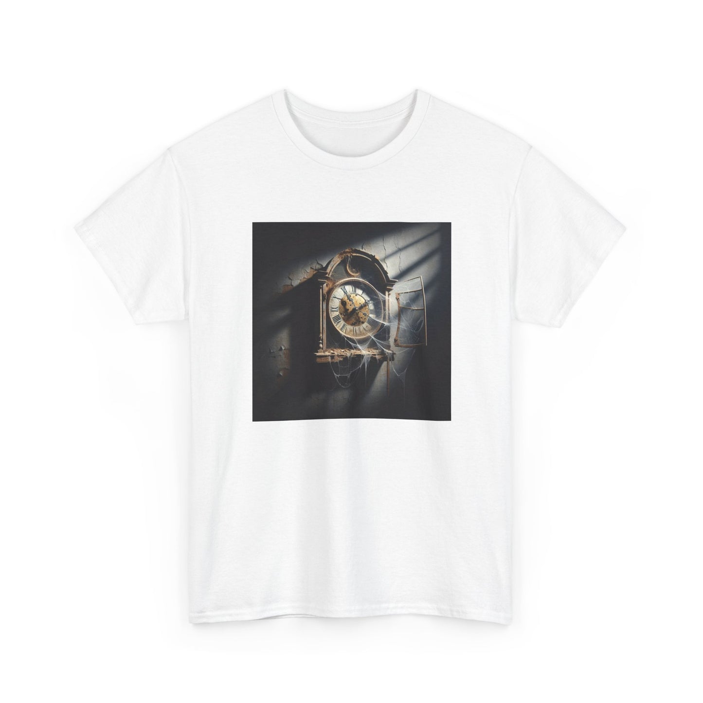 Timeless Midnight: Caught in the Web of Time T-Shirt