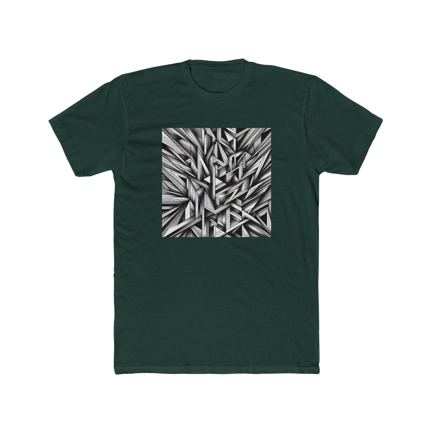 Triangle Dreams: Dive Into Surreal Symmetry T-Shirt