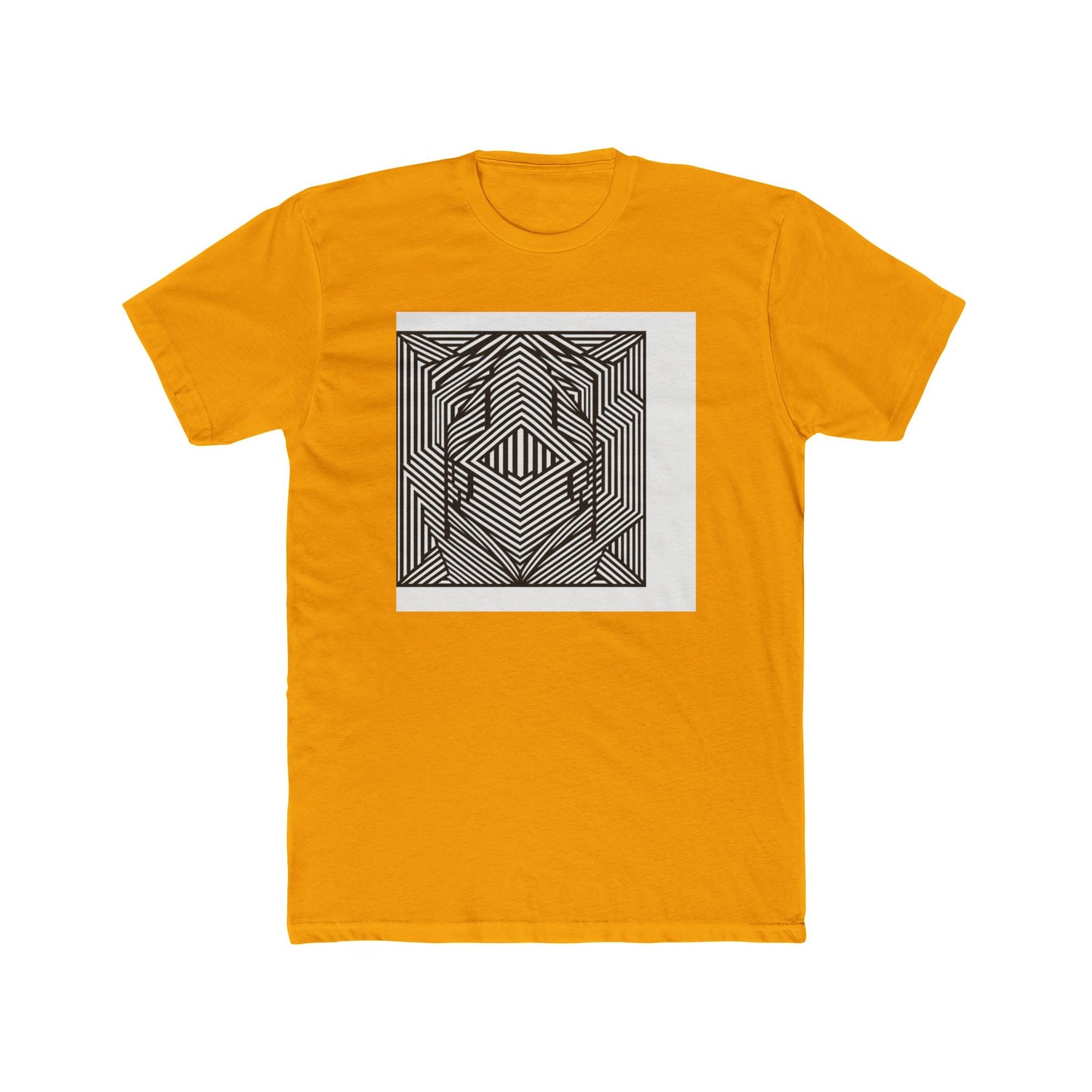Mind-Bending Stripes: Unleash the Illusion Within T-Shirt