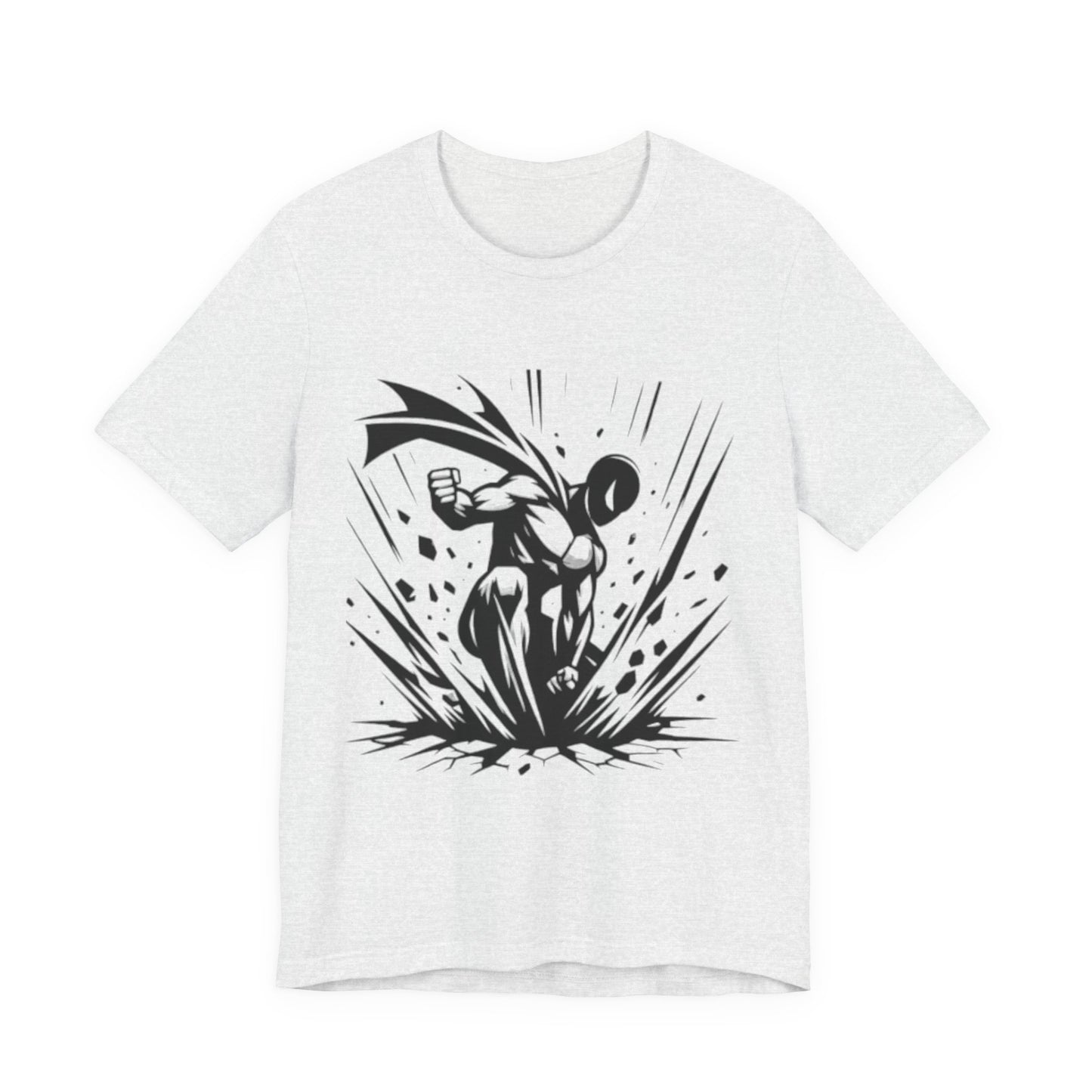 Super hero shirt design [Unisex Jersey Short Sleeve Tee]