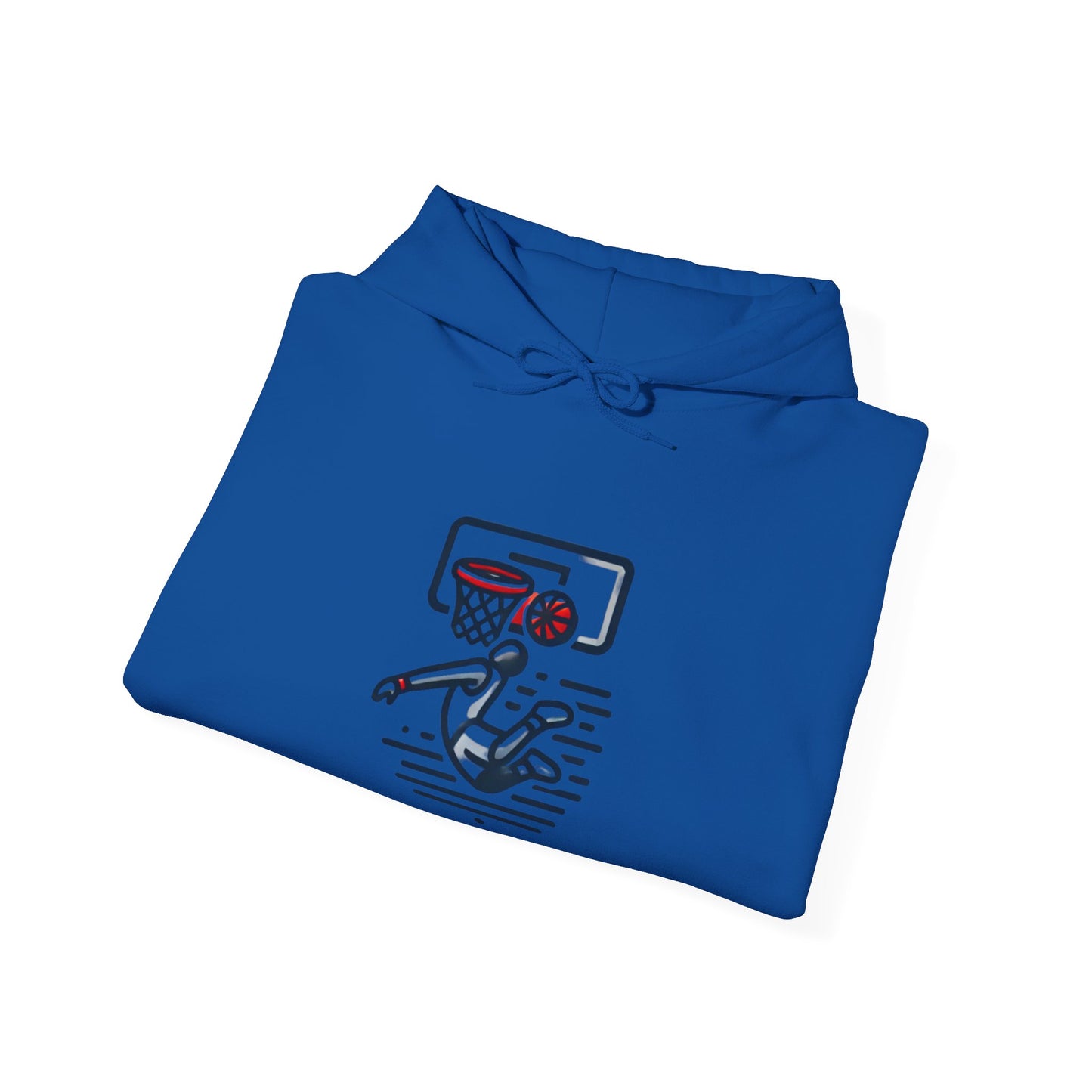 Basket Ball Design [Unisex Heavy Blend™ Hooded Sweatshirt]