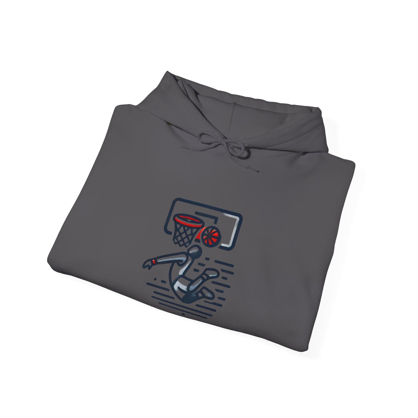 Basket Ball Design [Unisex Heavy Blend™ Hooded Sweatshirt]