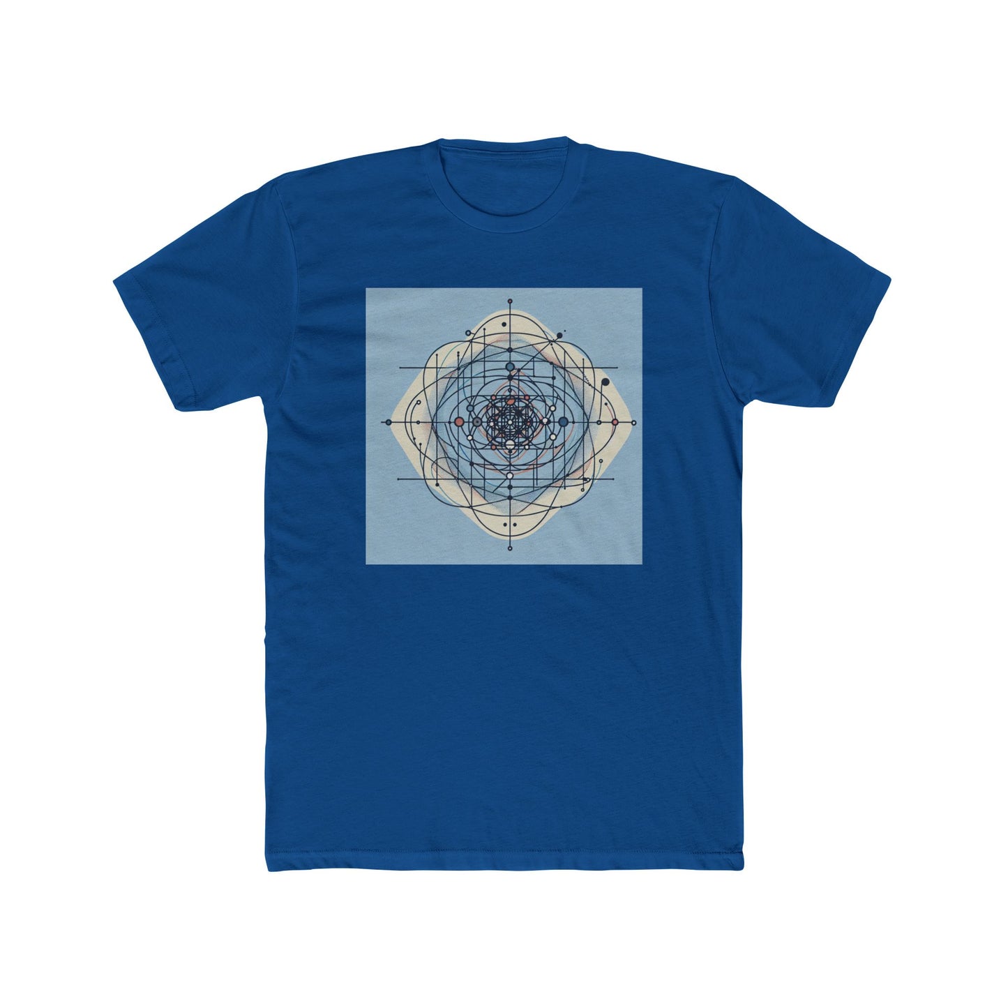 Quantum Geometry: Wear the Feynman Artistry T-Shirt