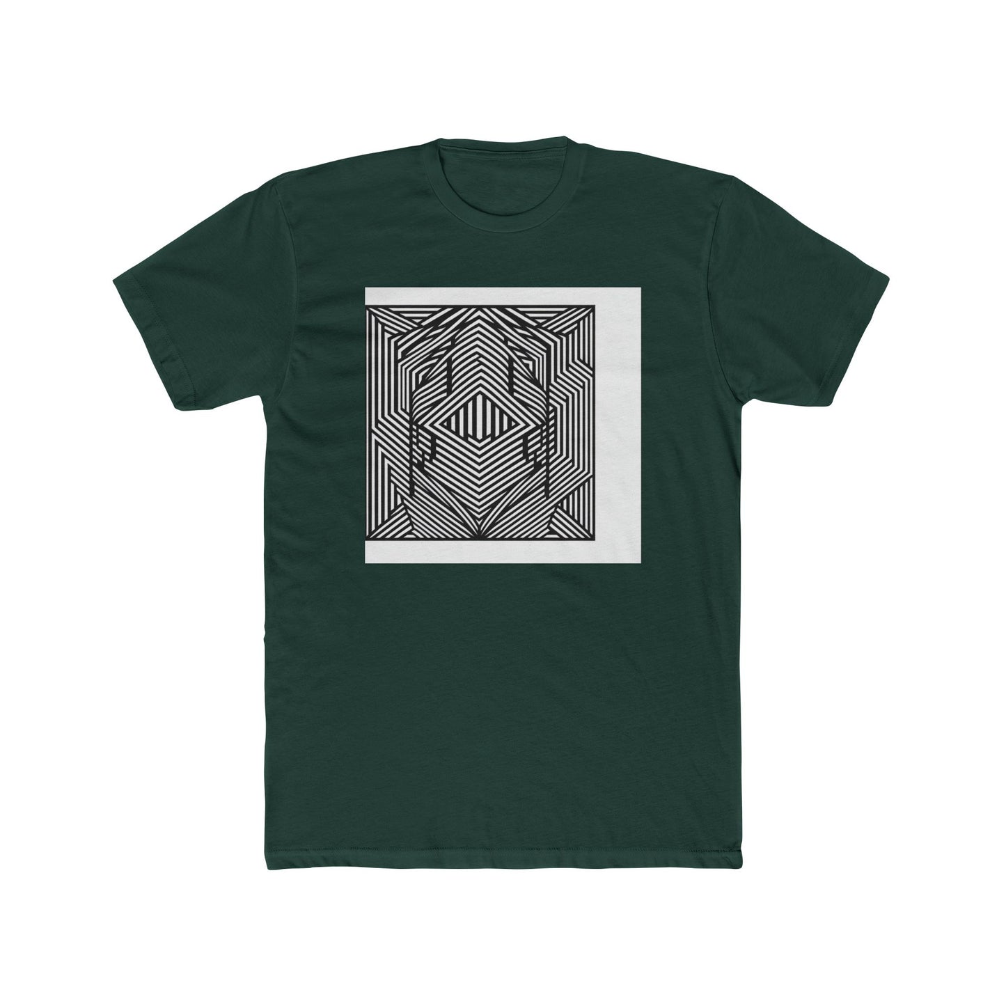 Mind-Bending Stripes: Unleash the Illusion Within T-Shirt