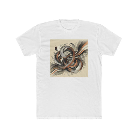 Flowing Lines: Art in Motion Tee T-Shirt