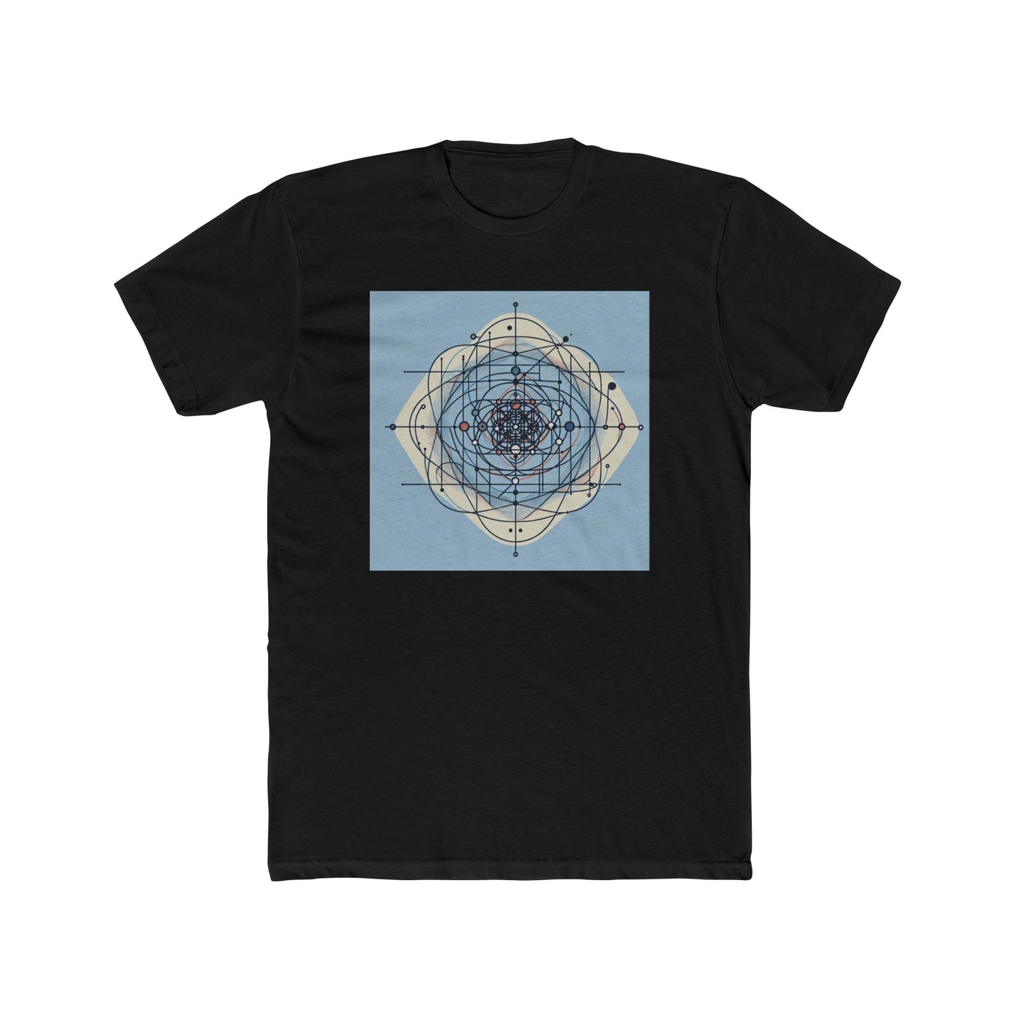 Quantum Geometry: Wear the Feynman Artistry T-Shirt