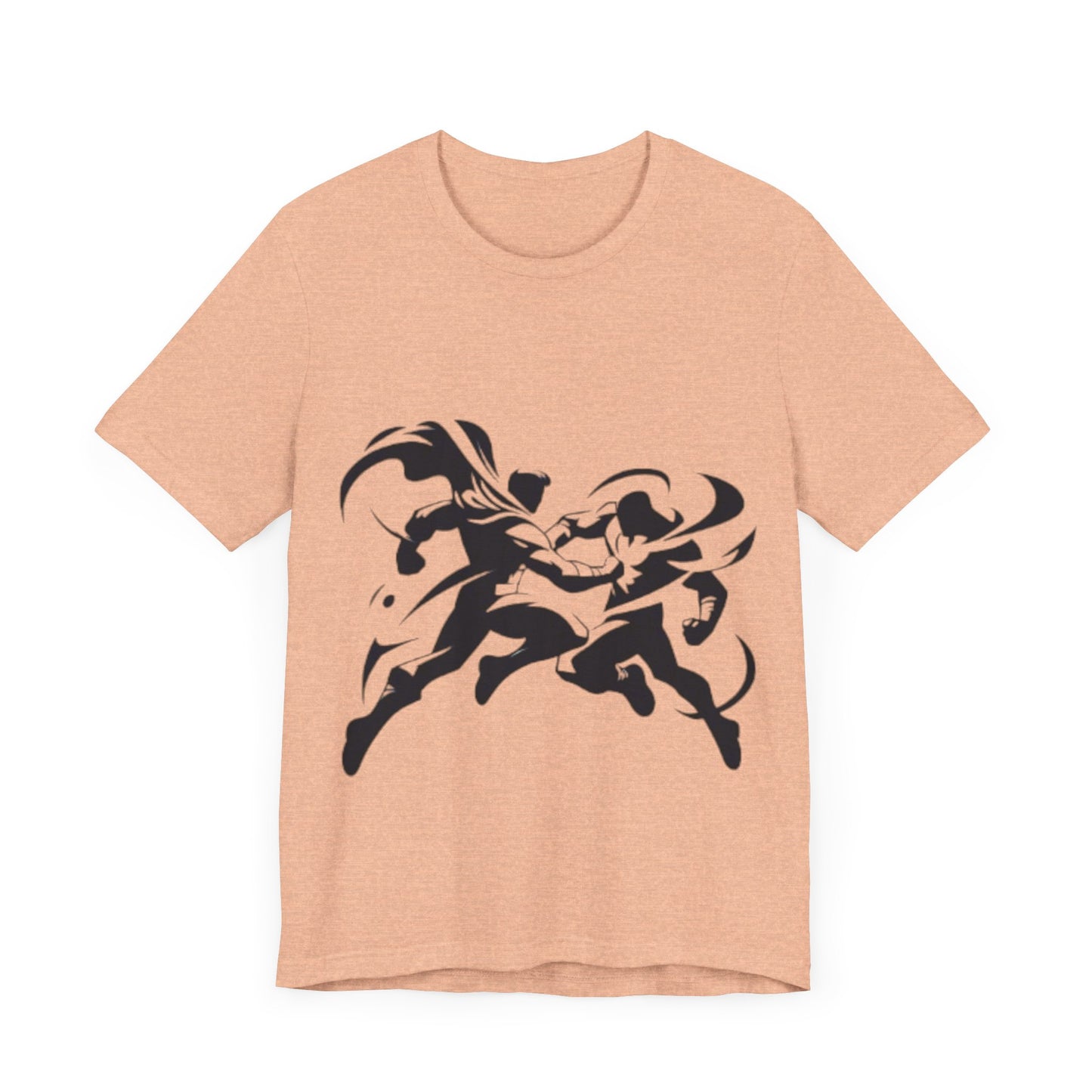 Super Hero Design Unisex Jersey Short Sleeve Tee